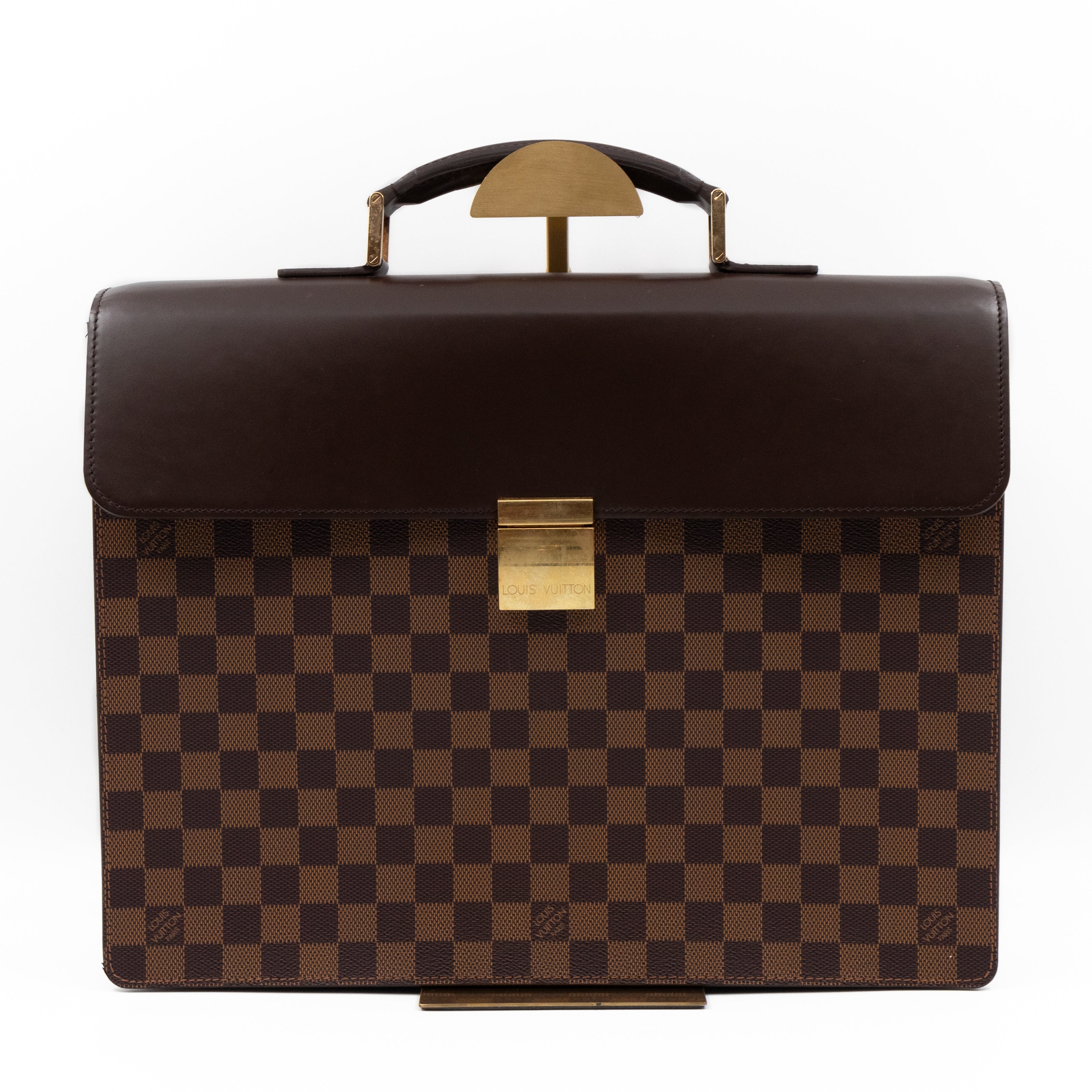 Altona PM Briefcase Damier Ebene