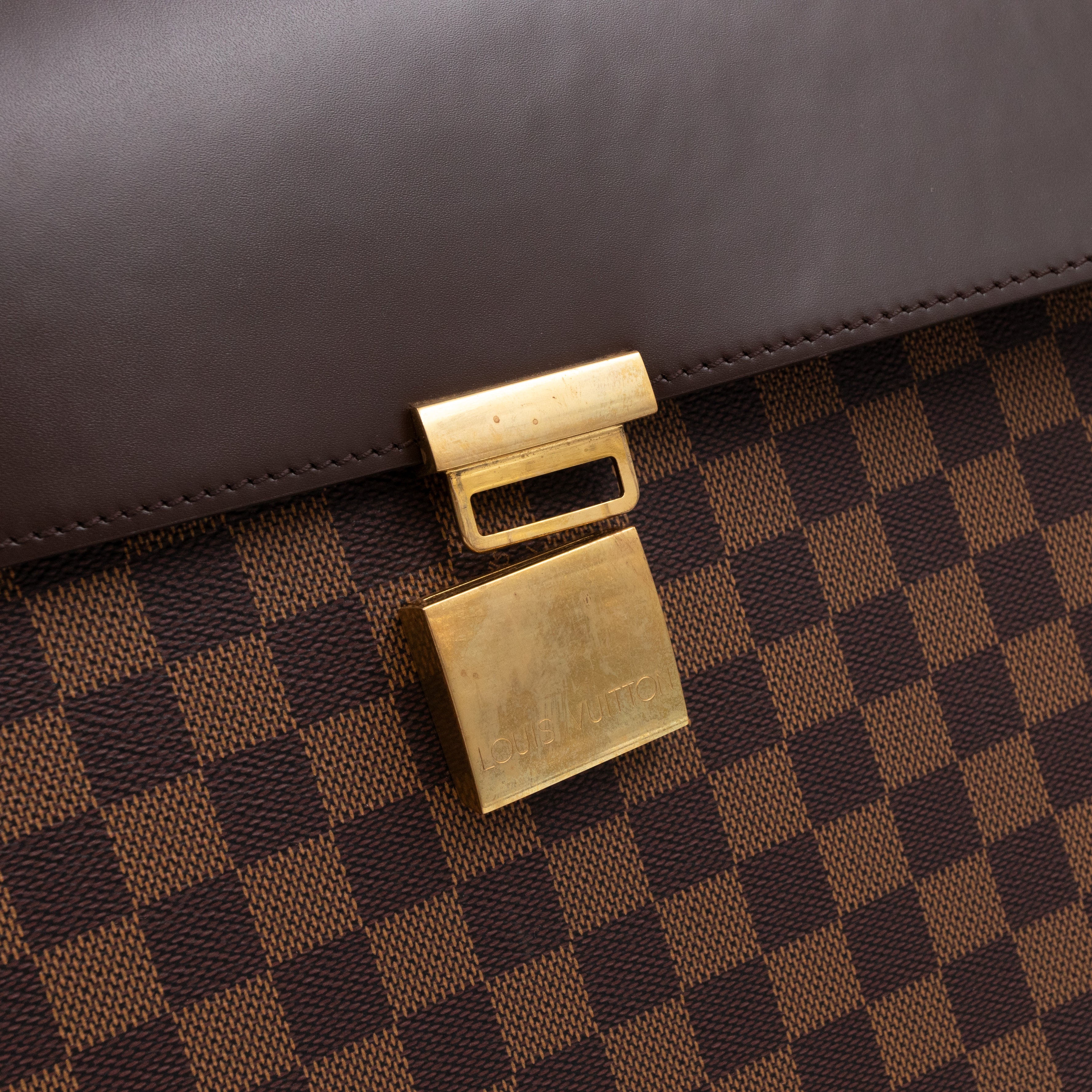 Altona PM Briefcase Damier Ebene
