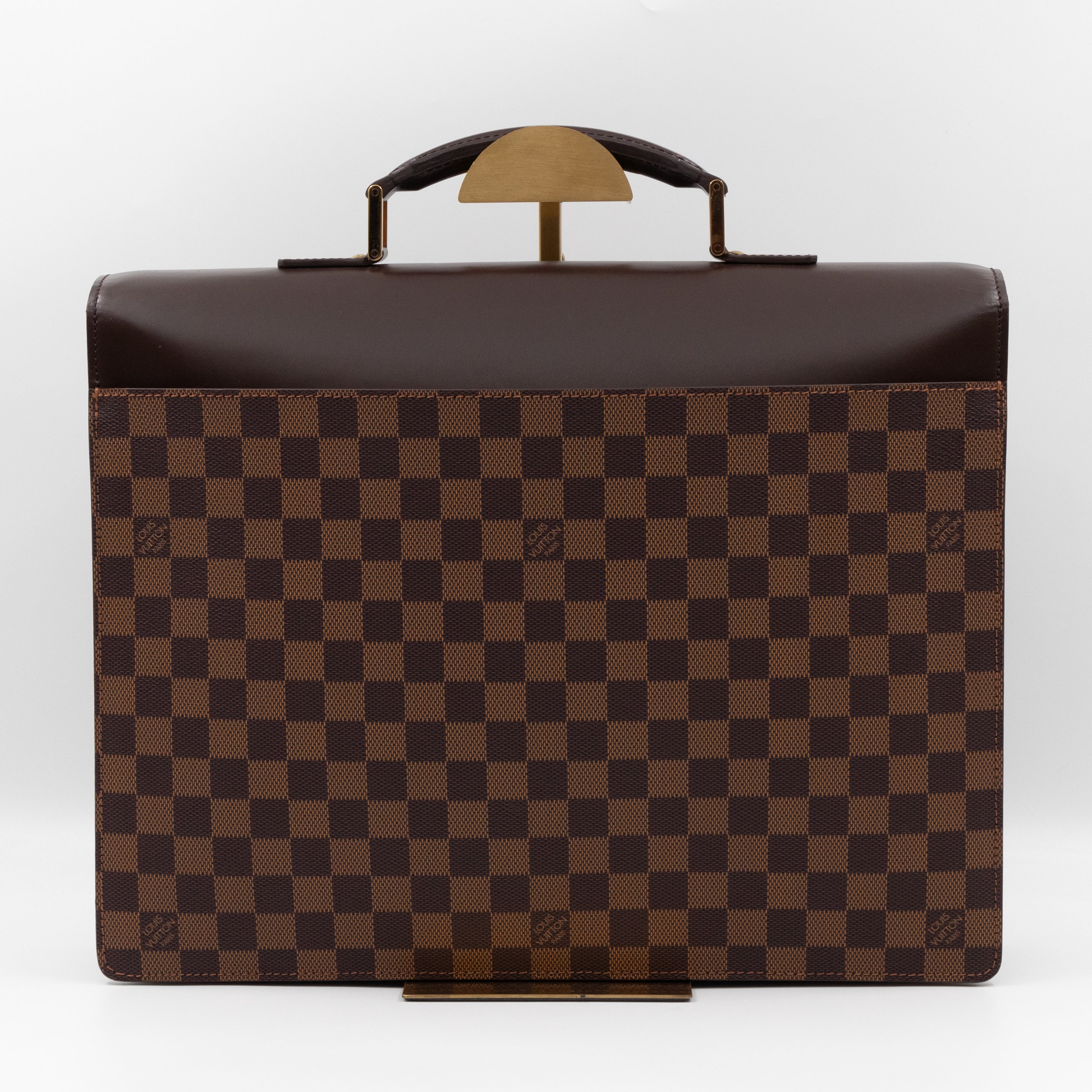Altona PM Briefcase Damier Ebene