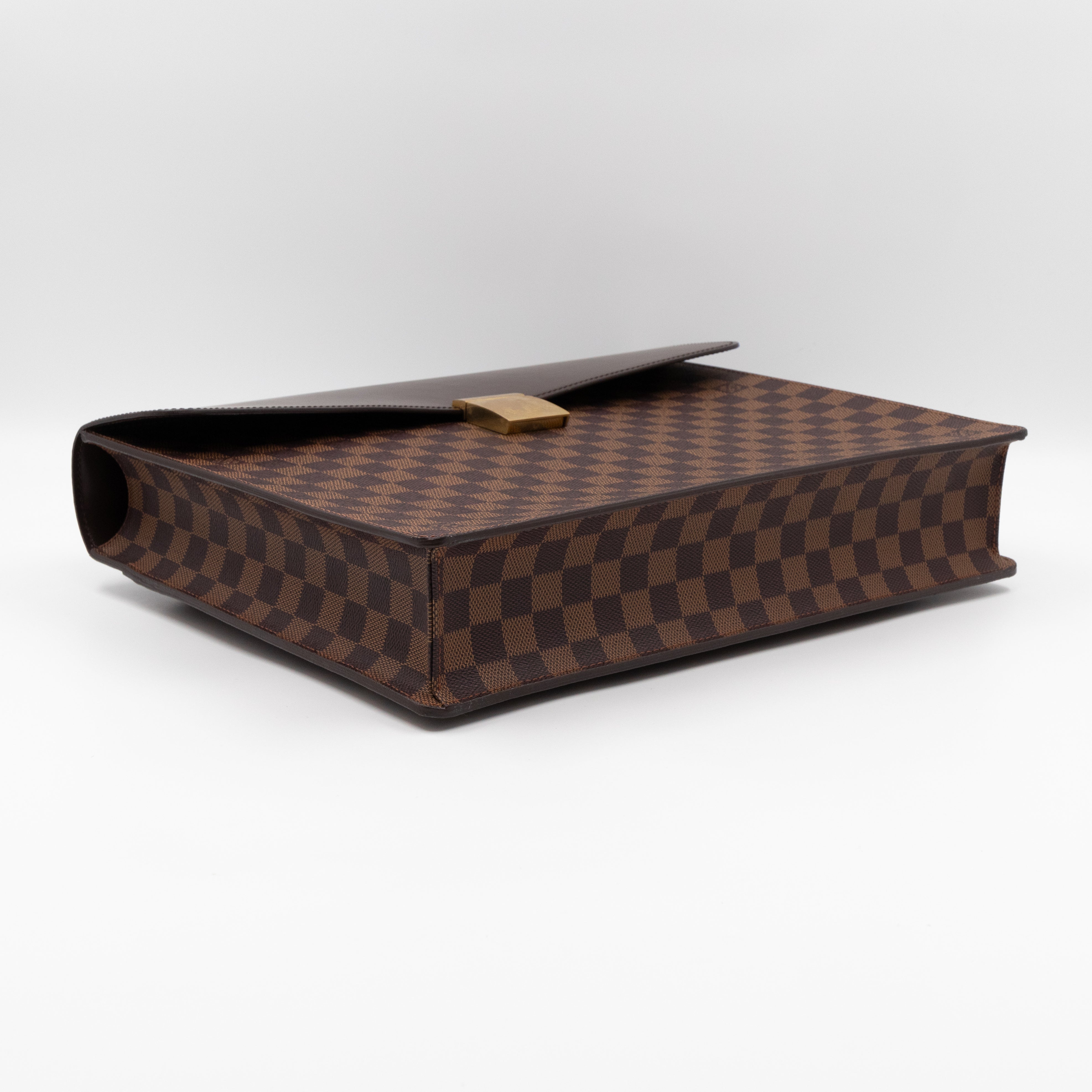 Altona PM Briefcase Damier Ebene