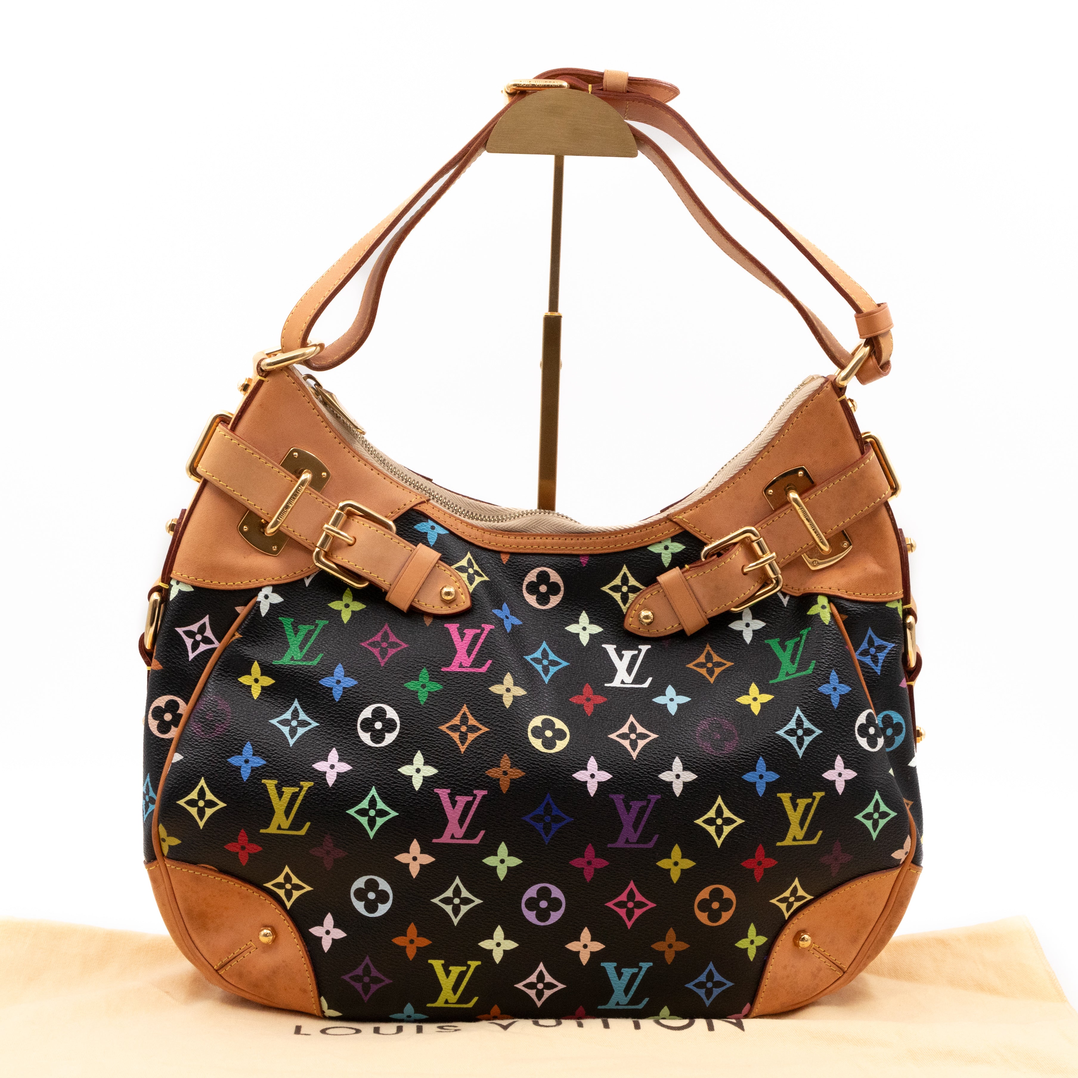 Greta Multicolore Black