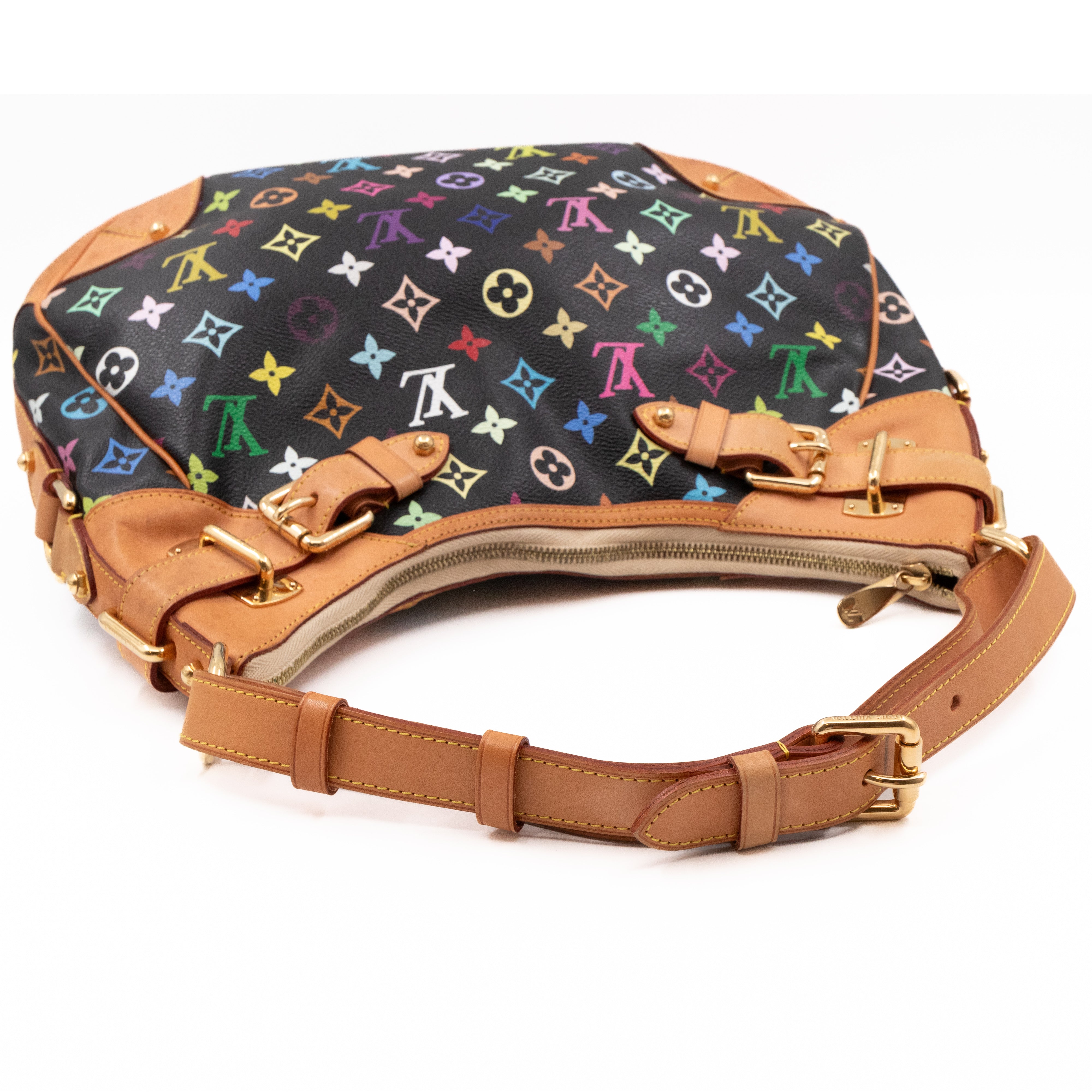 Greta Multicolore Black