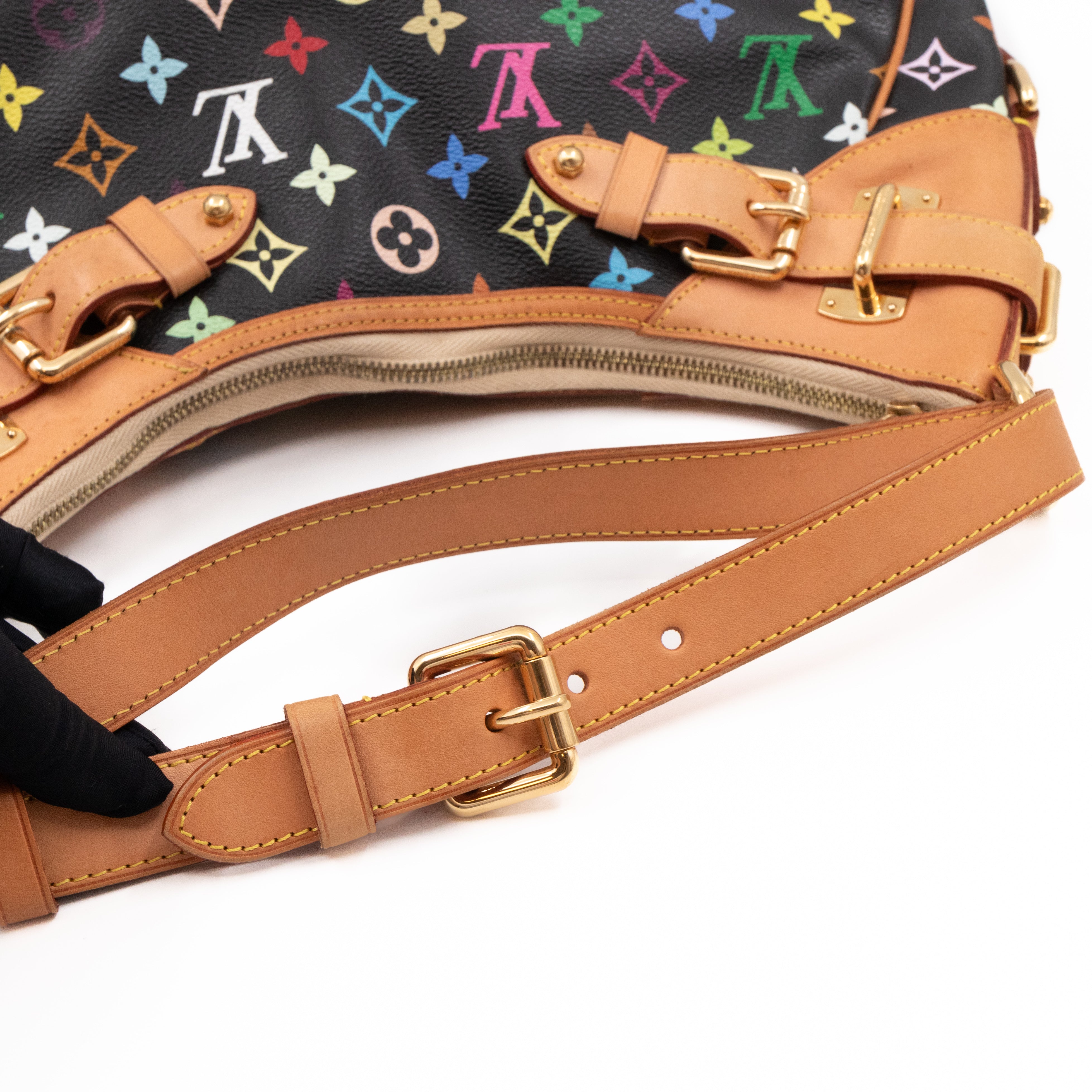 Greta Multicolore Black