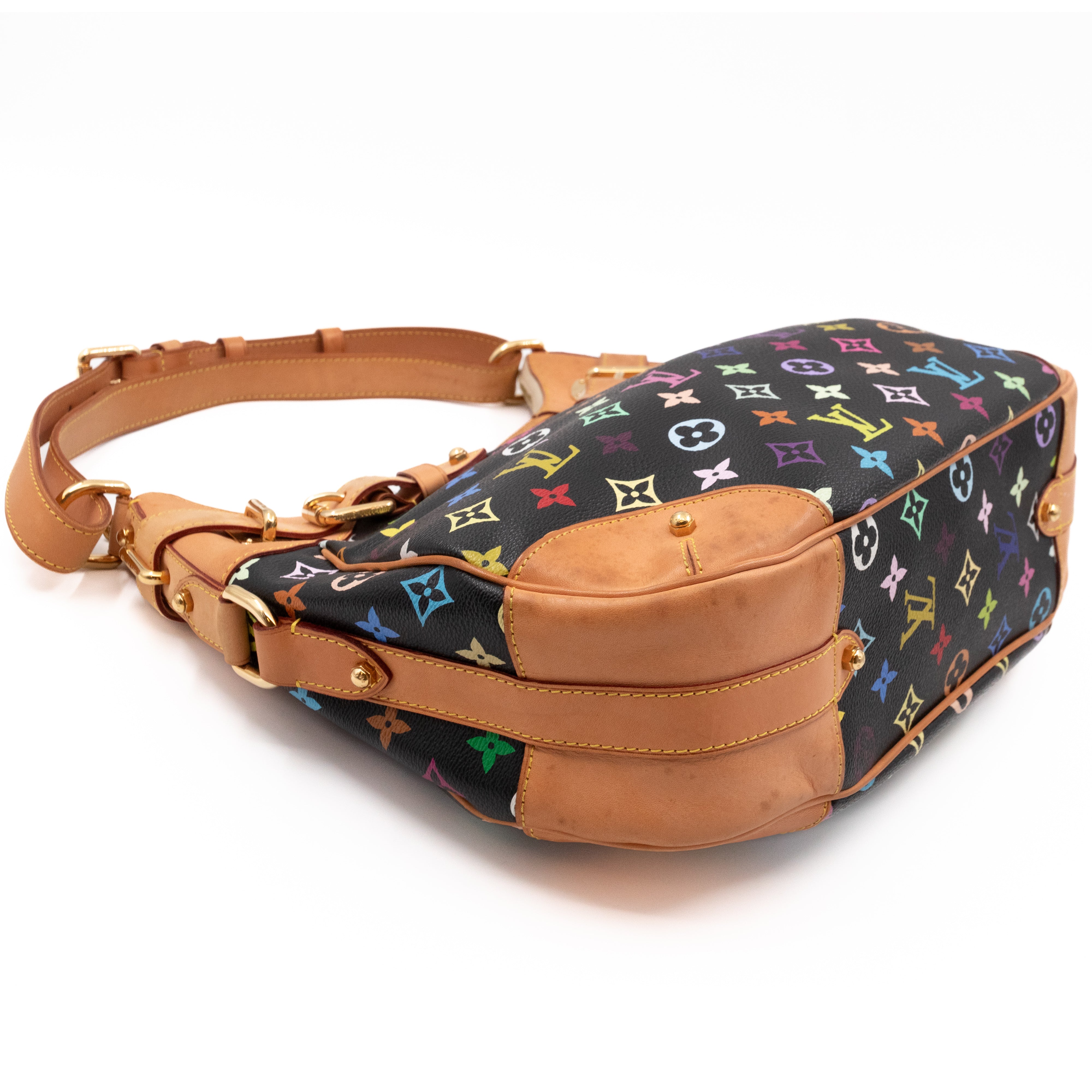 Greta Multicolore Black