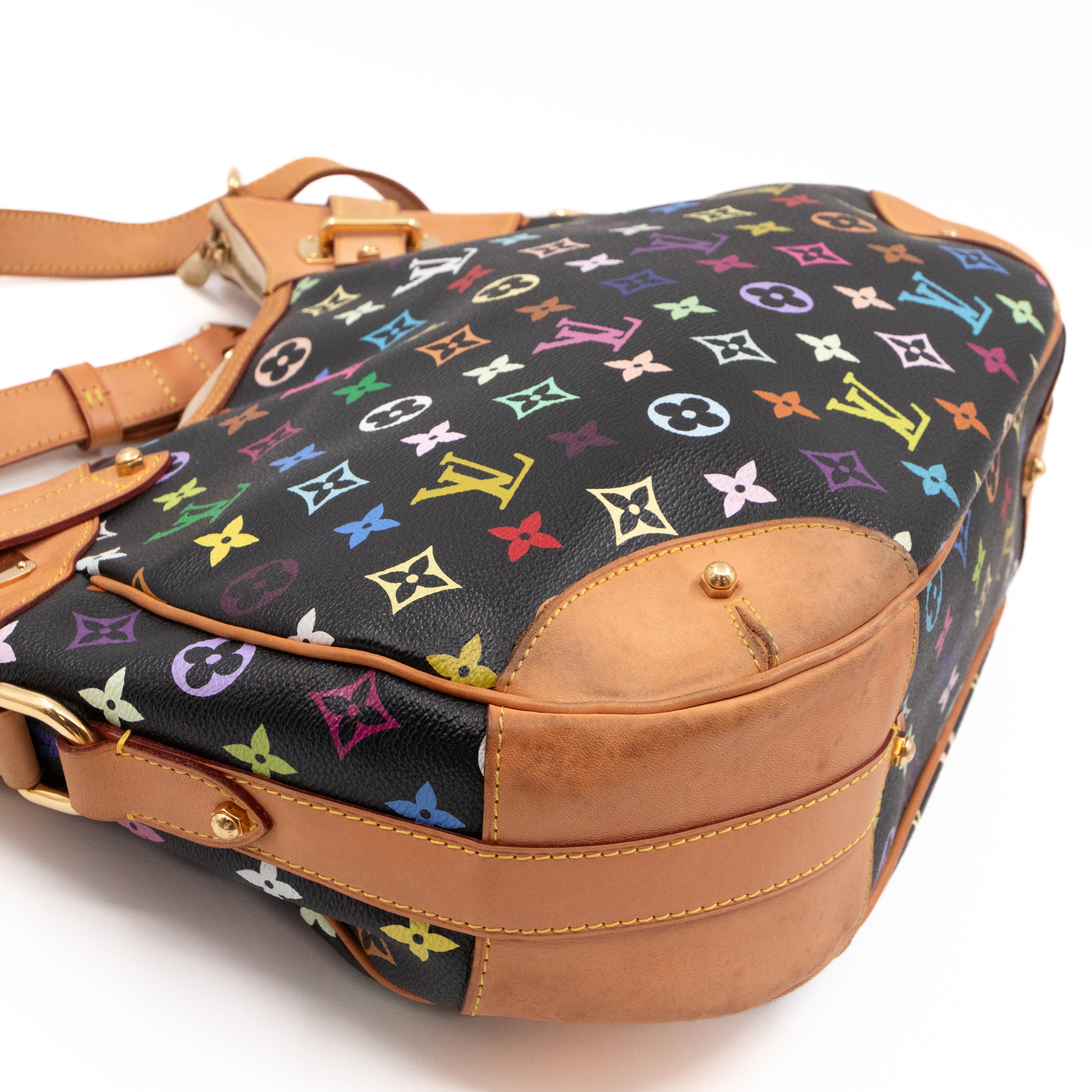 Greta Multicolore Black