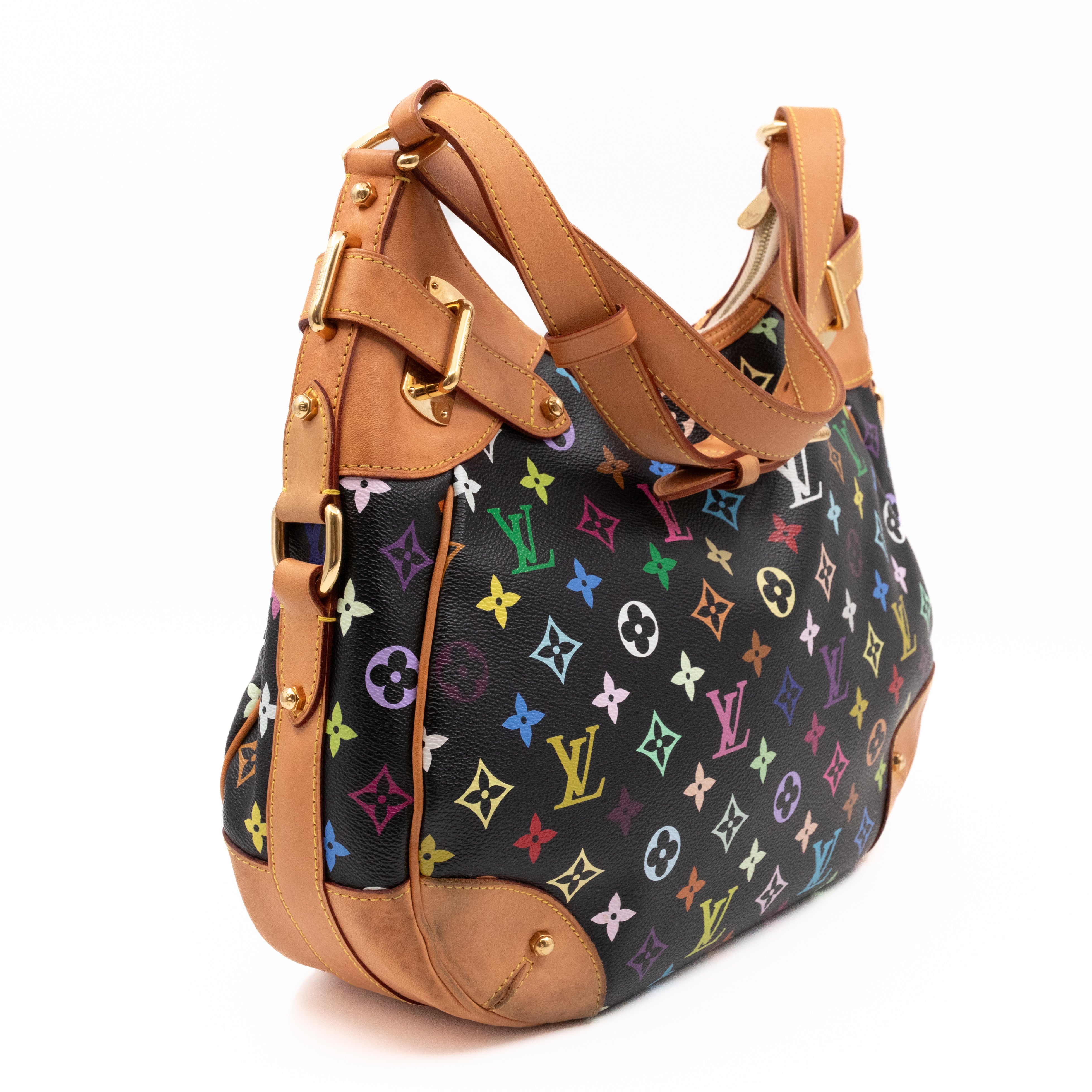 Greta Multicolore Black