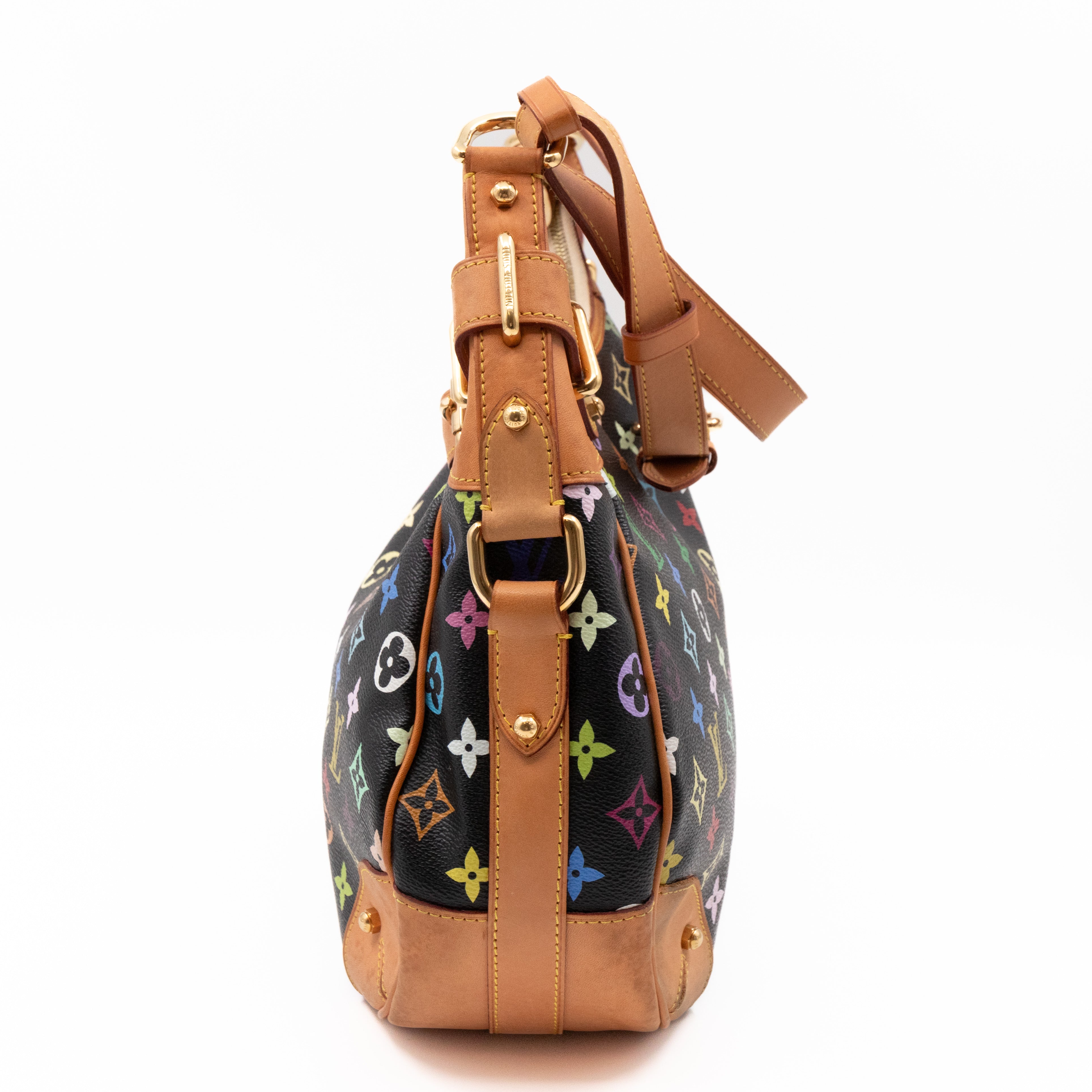 Greta Multicolore Black