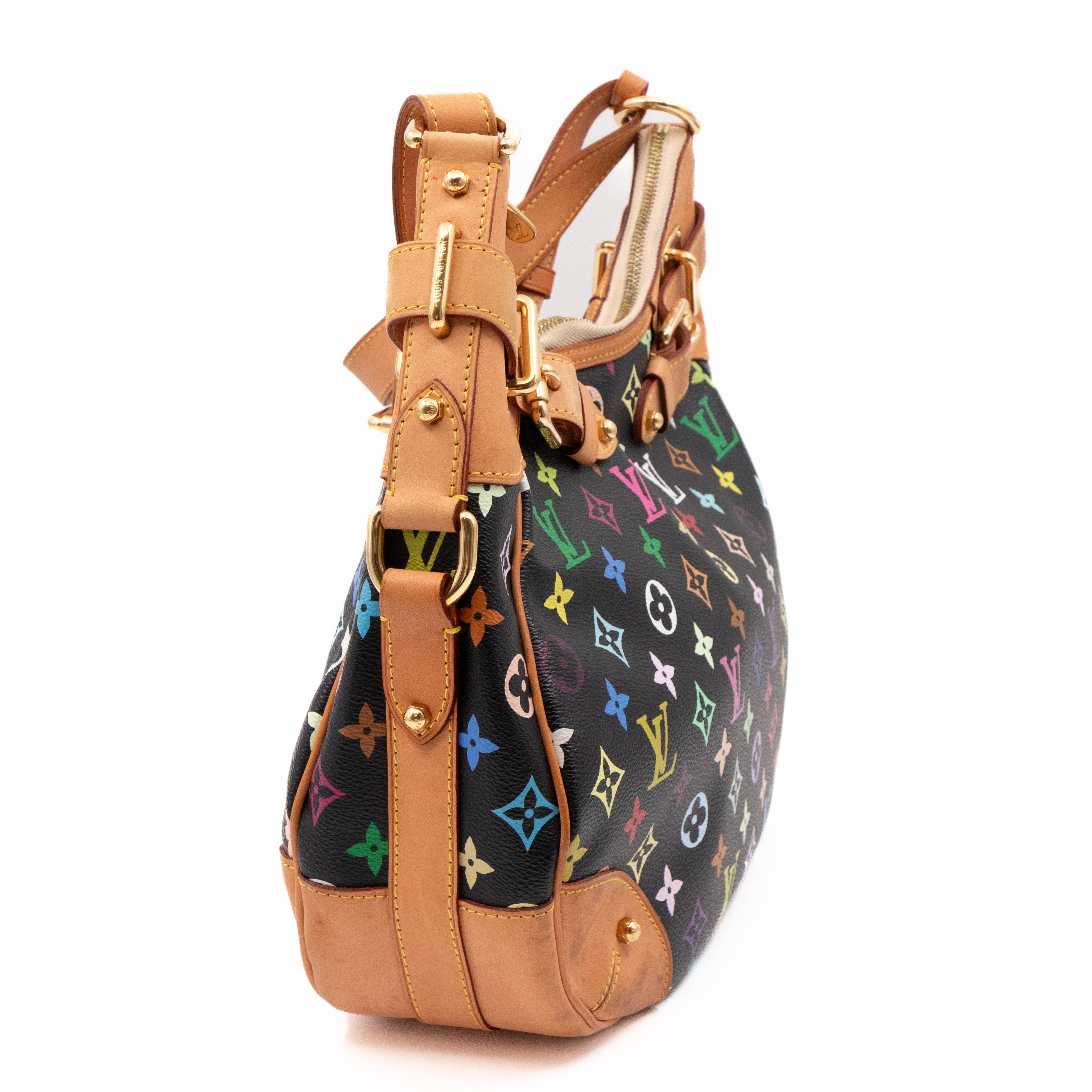 Greta Multicolore Black