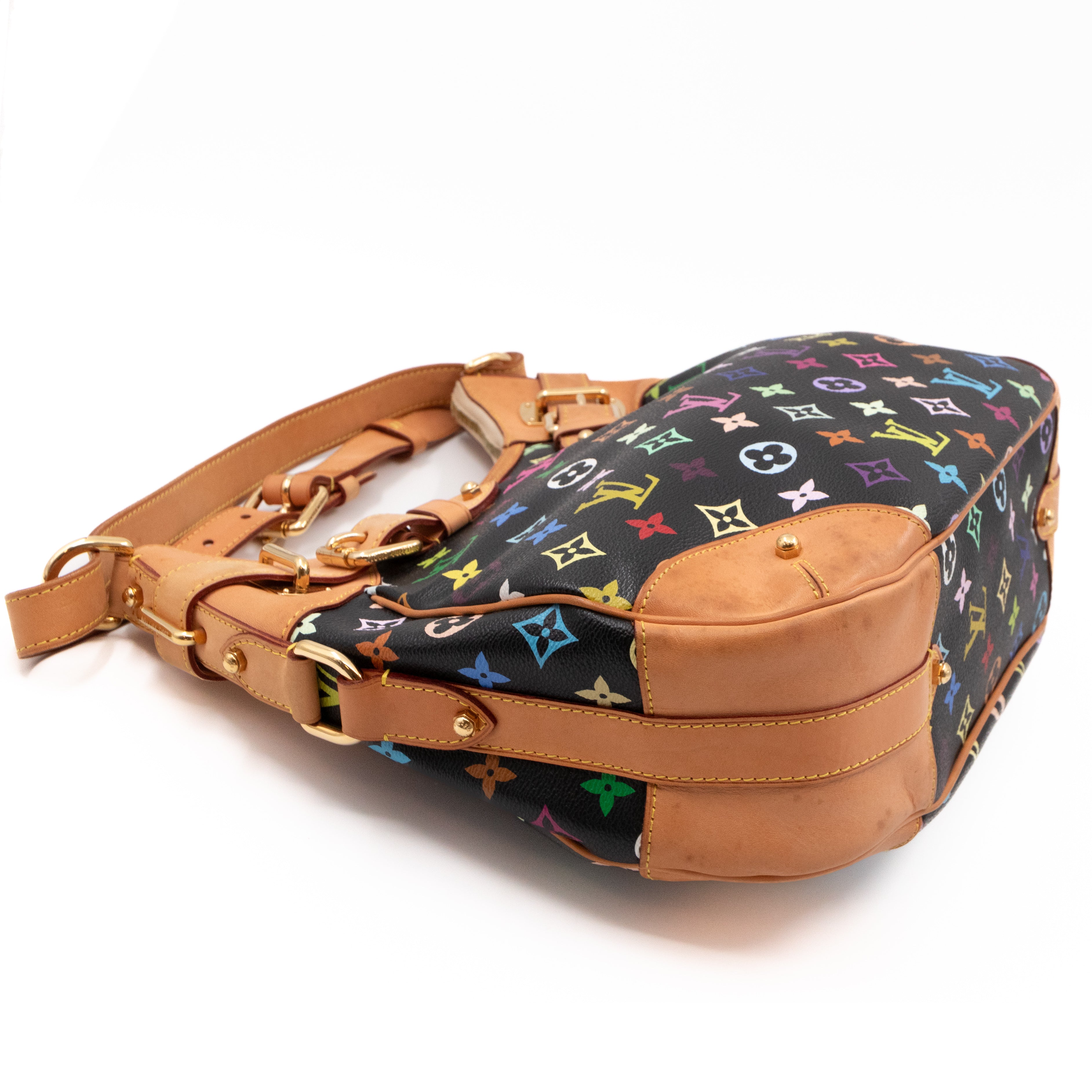 Greta Multicolore Black