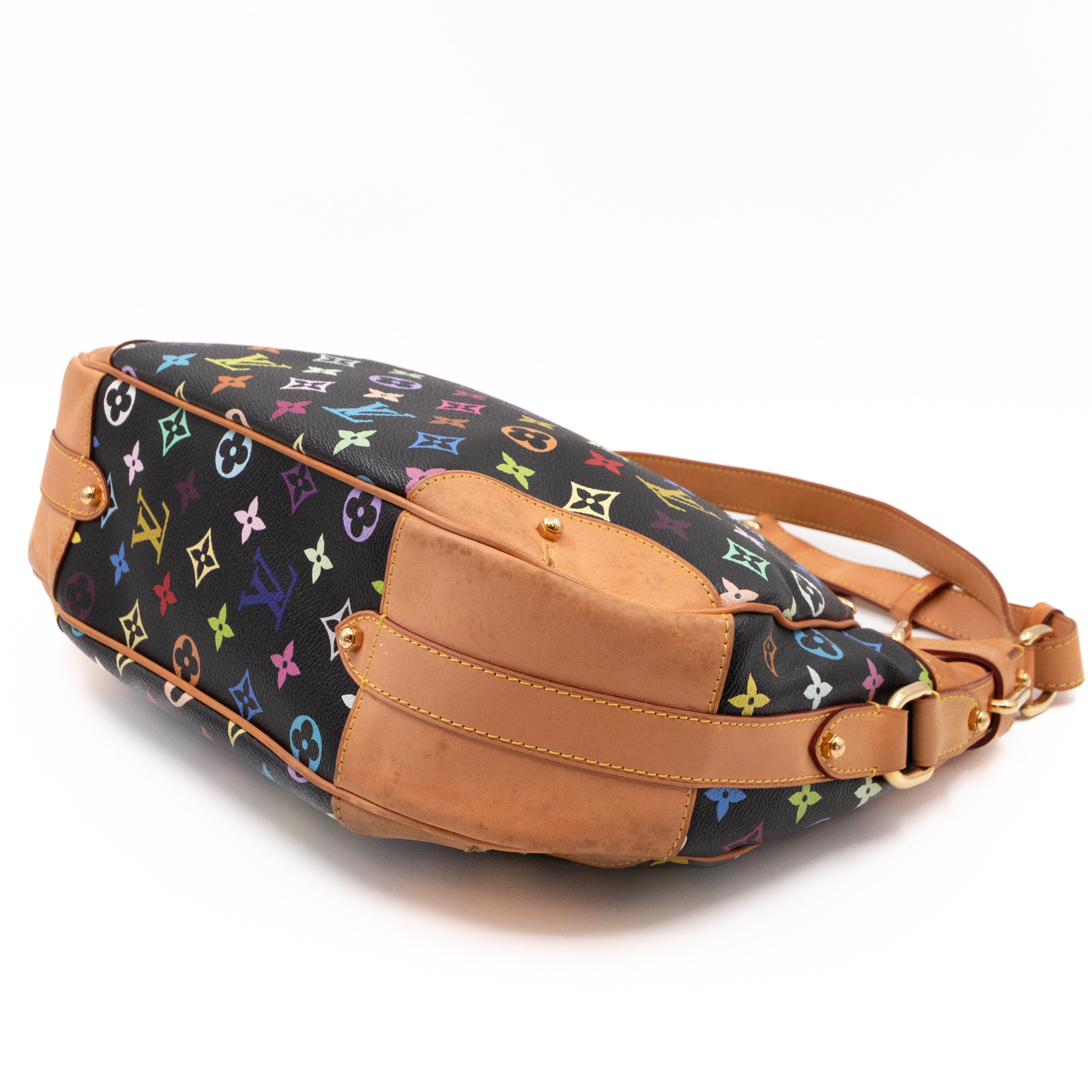 Greta Multicolore Black