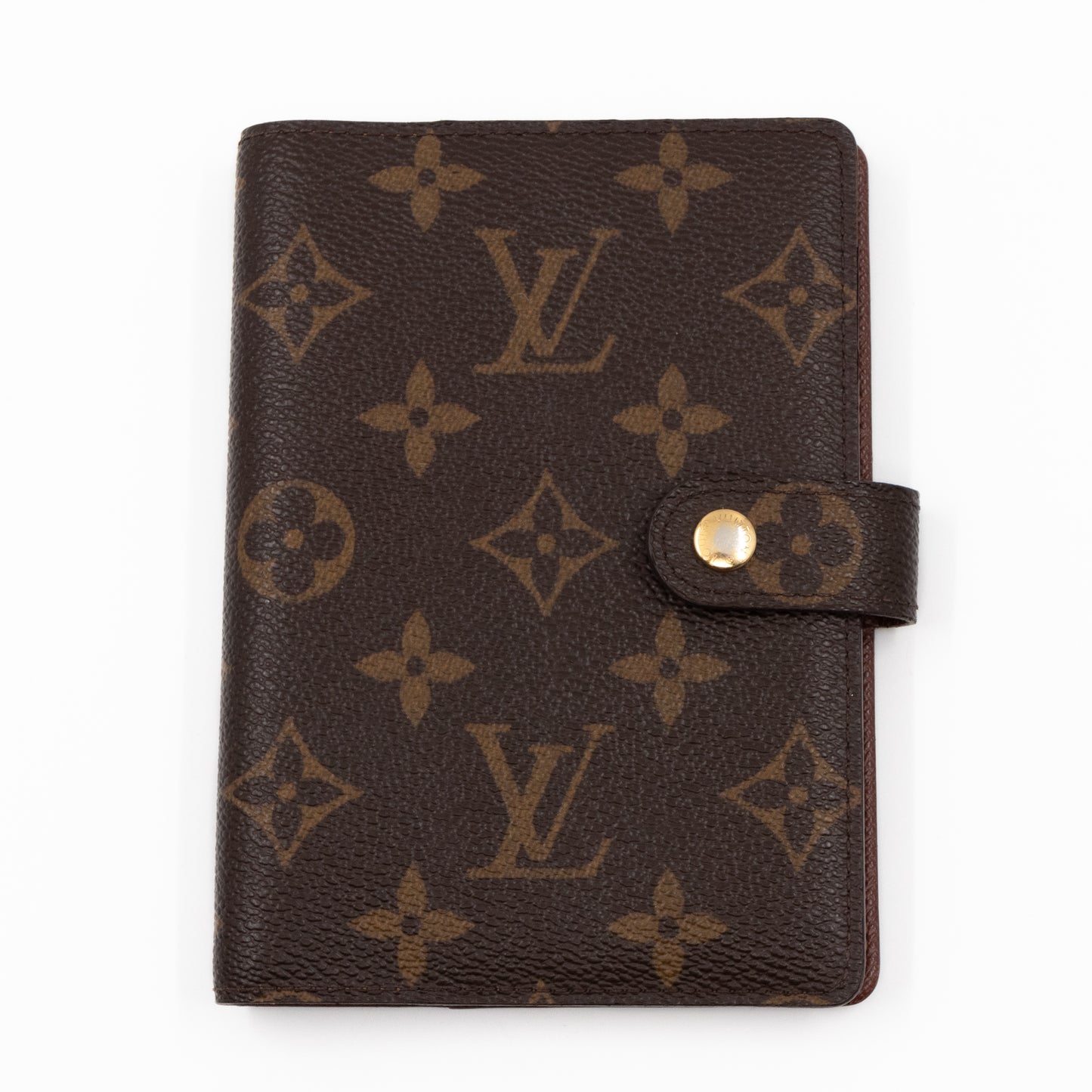 Small Ring Agenda Cover Monogram