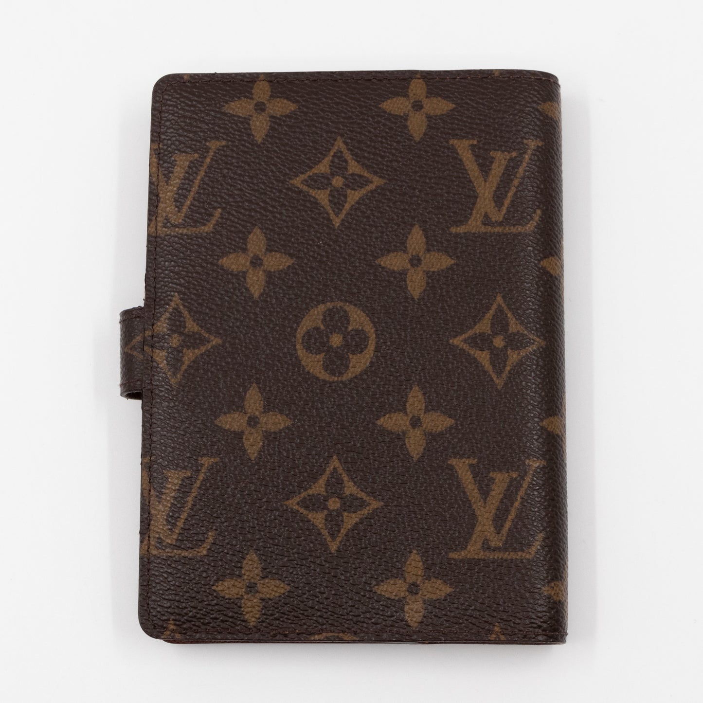 Small Ring Agenda Cover Monogram