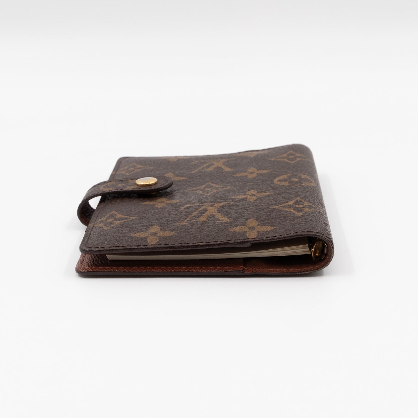 Small Ring Agenda Cover Monogram