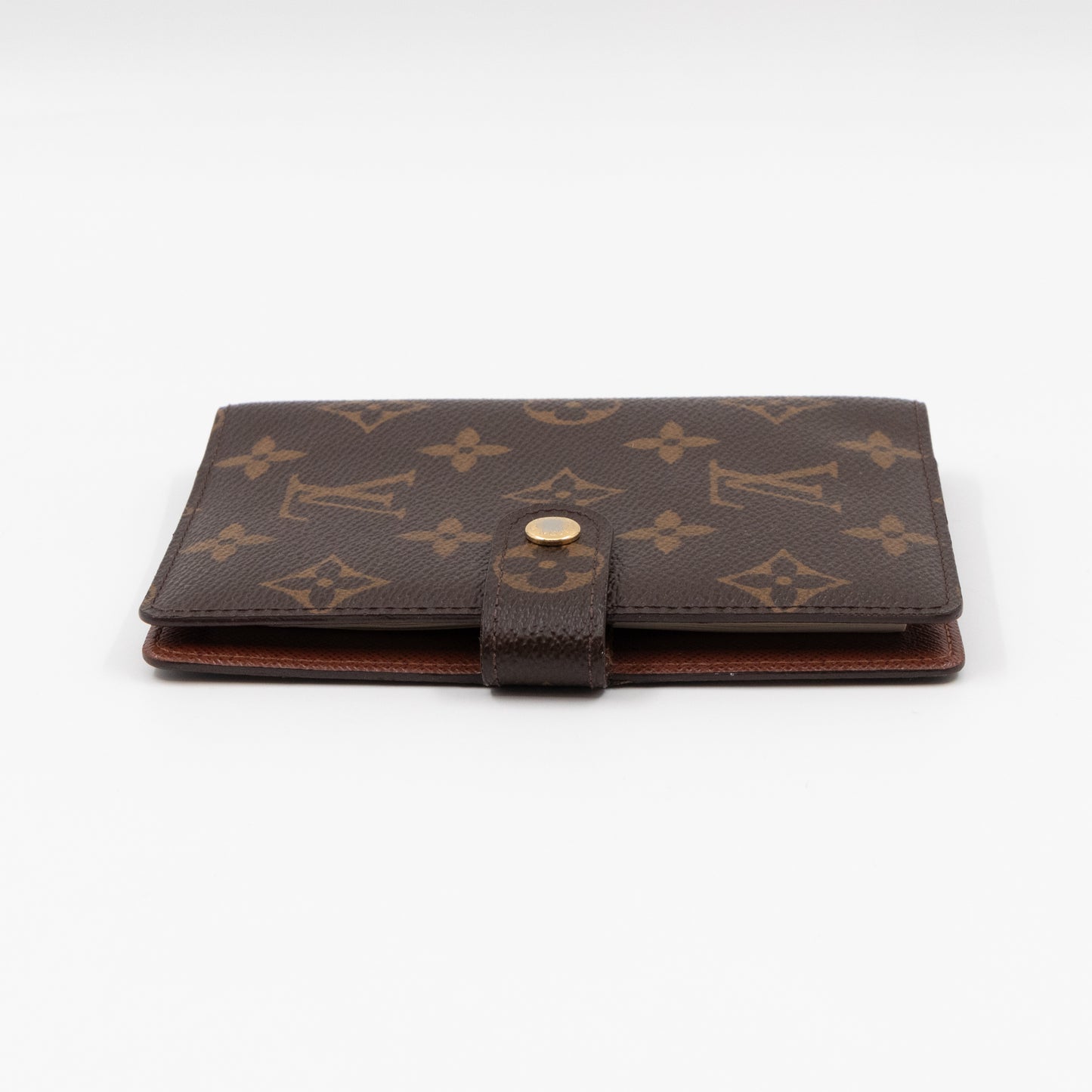 Small Ring Agenda Cover Monogram