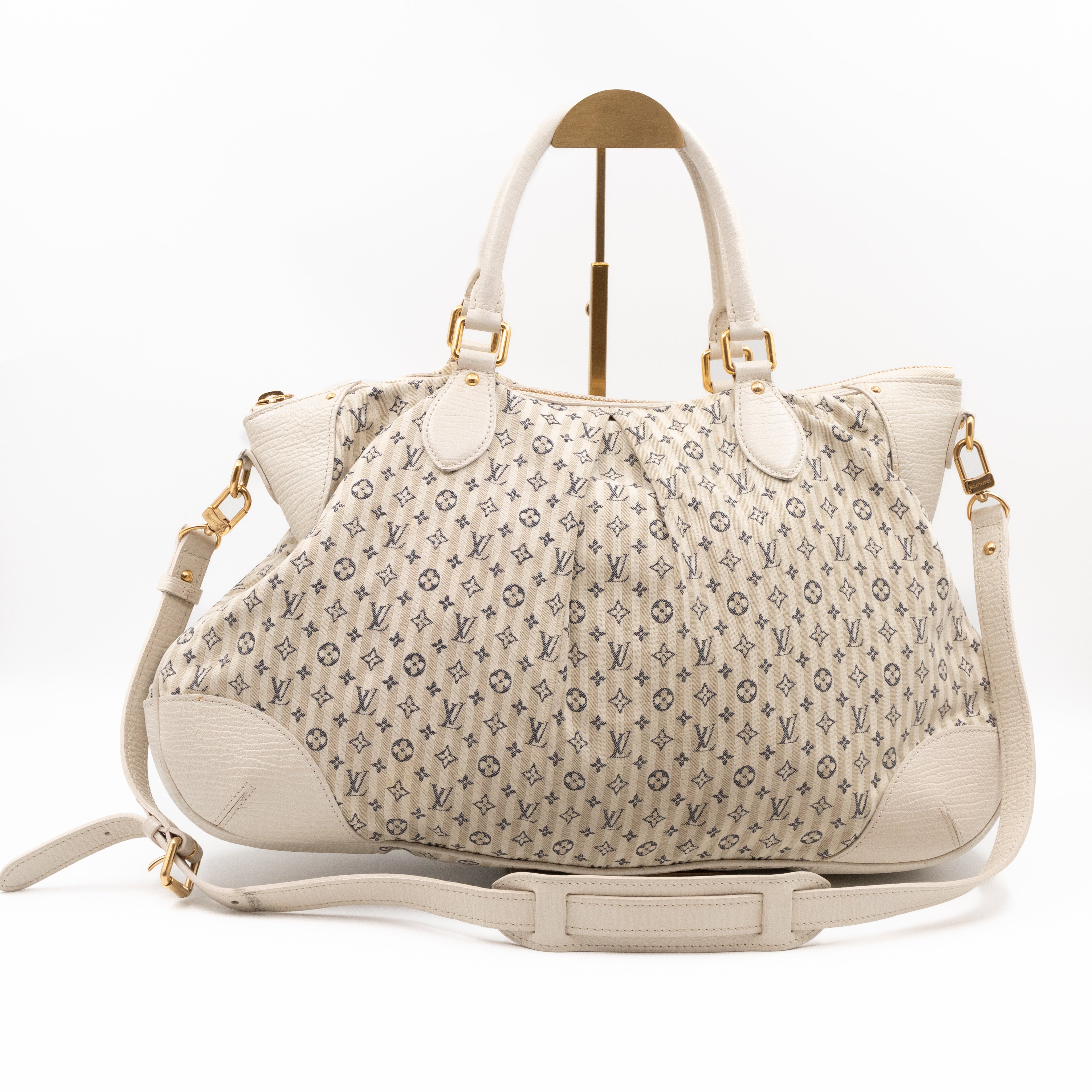 Marina GM Mini Lin Croisette Ivory