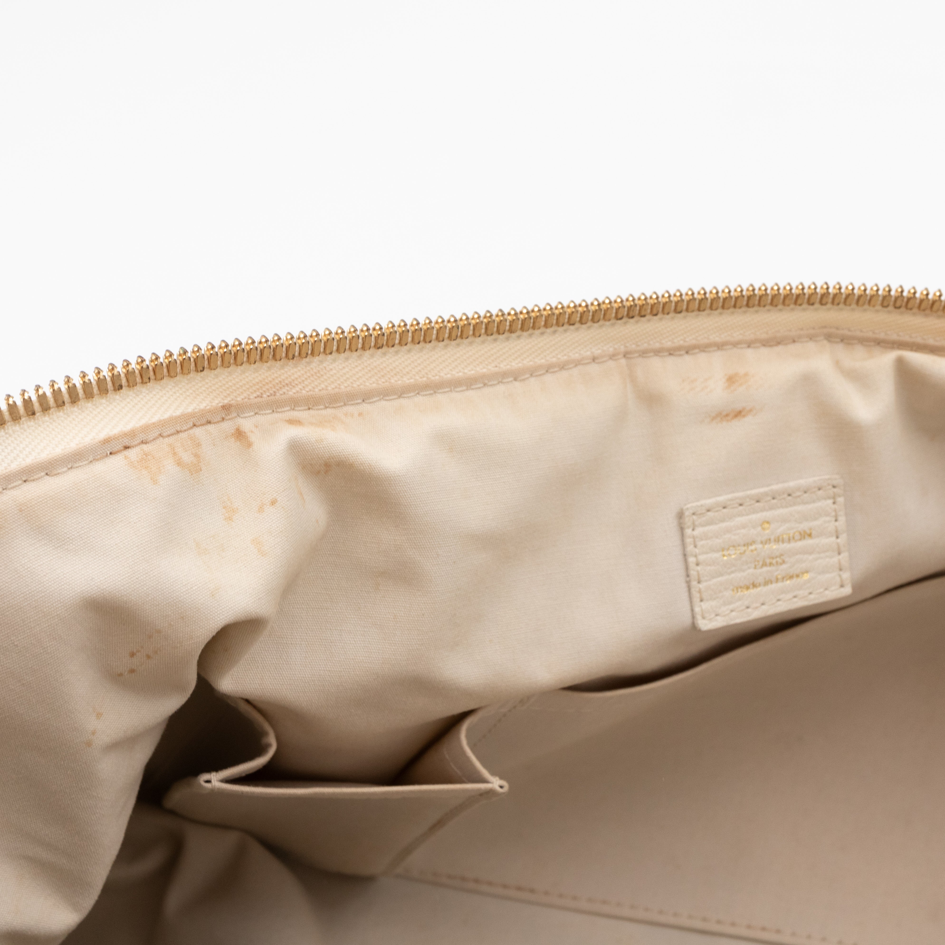 Marina GM Mini Lin Croisette Ivory