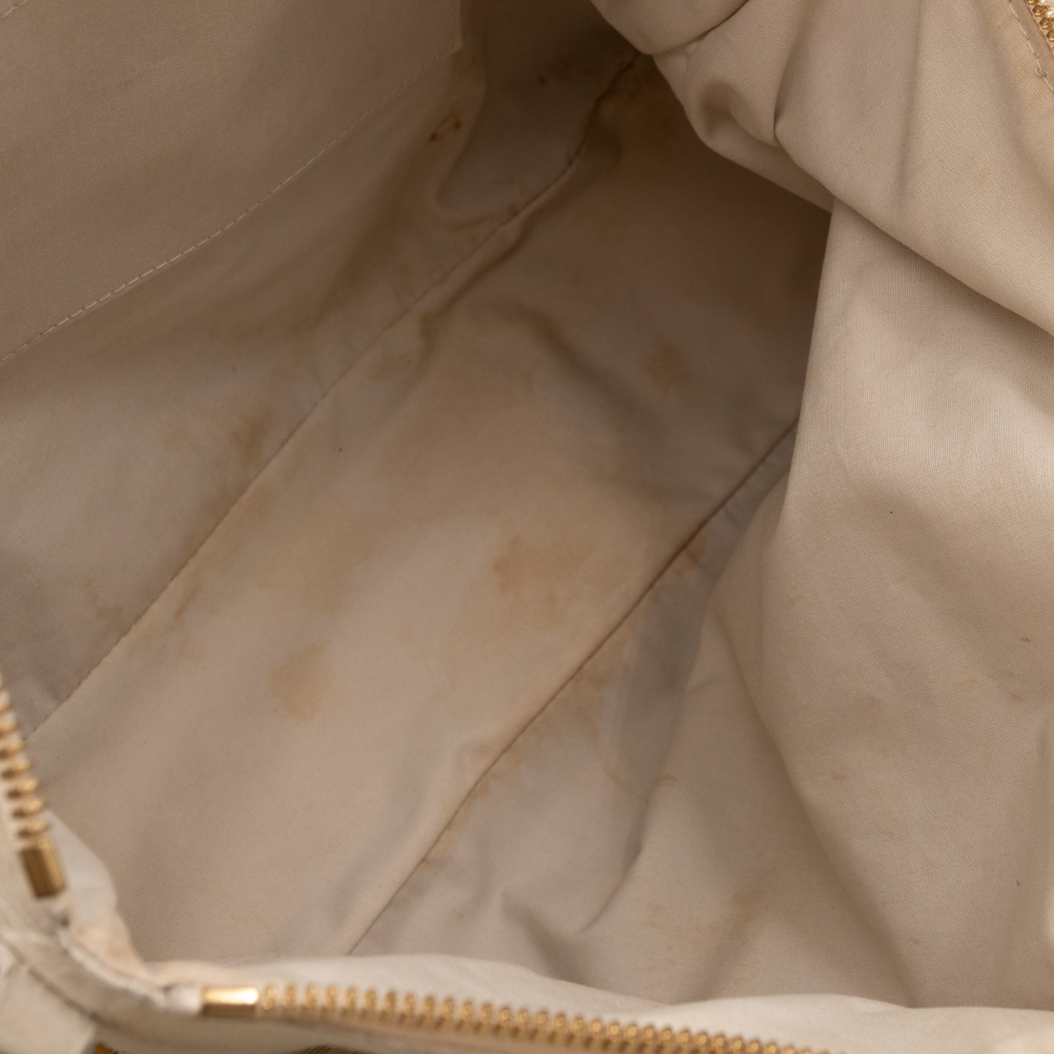 Marina GM Mini Lin Croisette Ivory