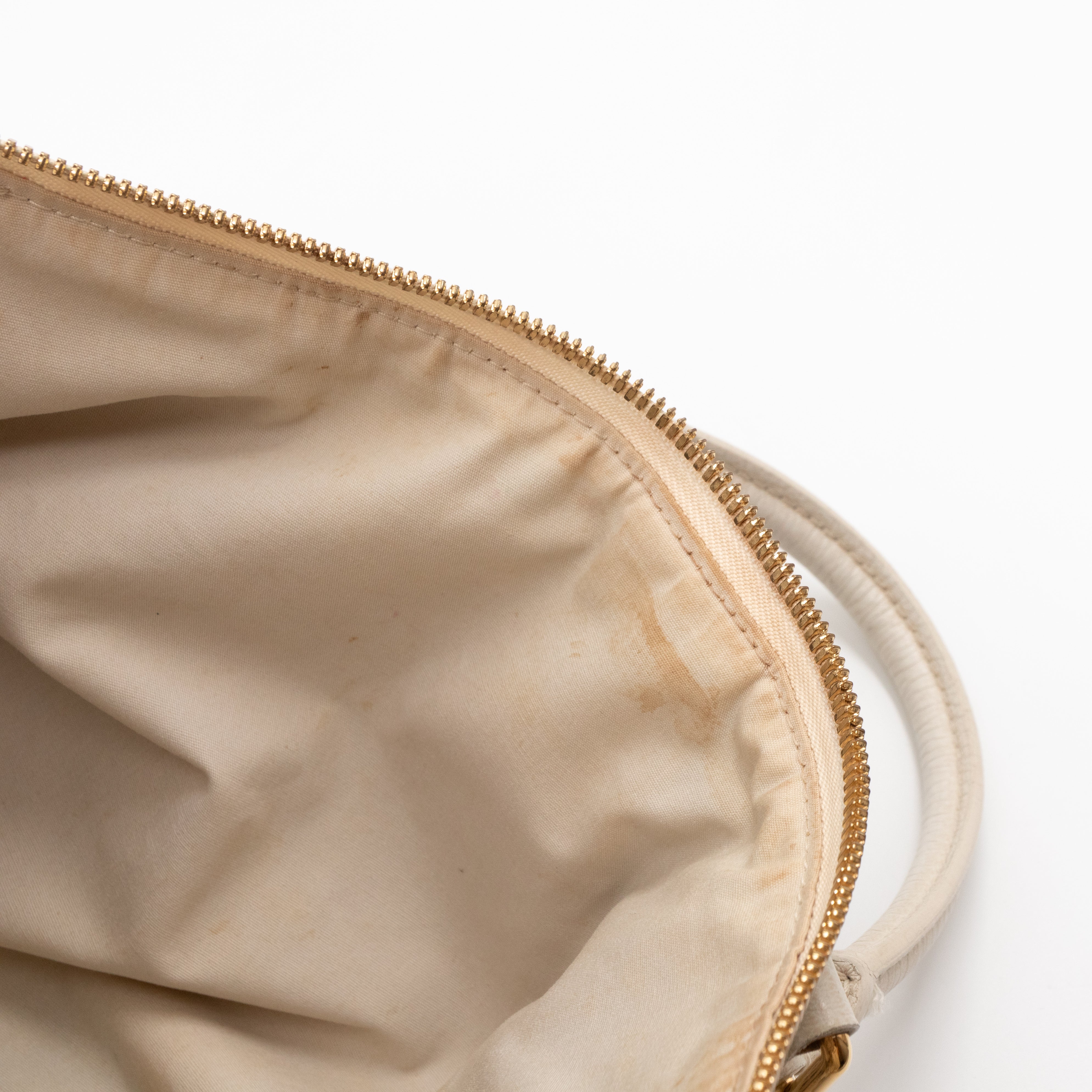 Marina GM Mini Lin Croisette Ivory