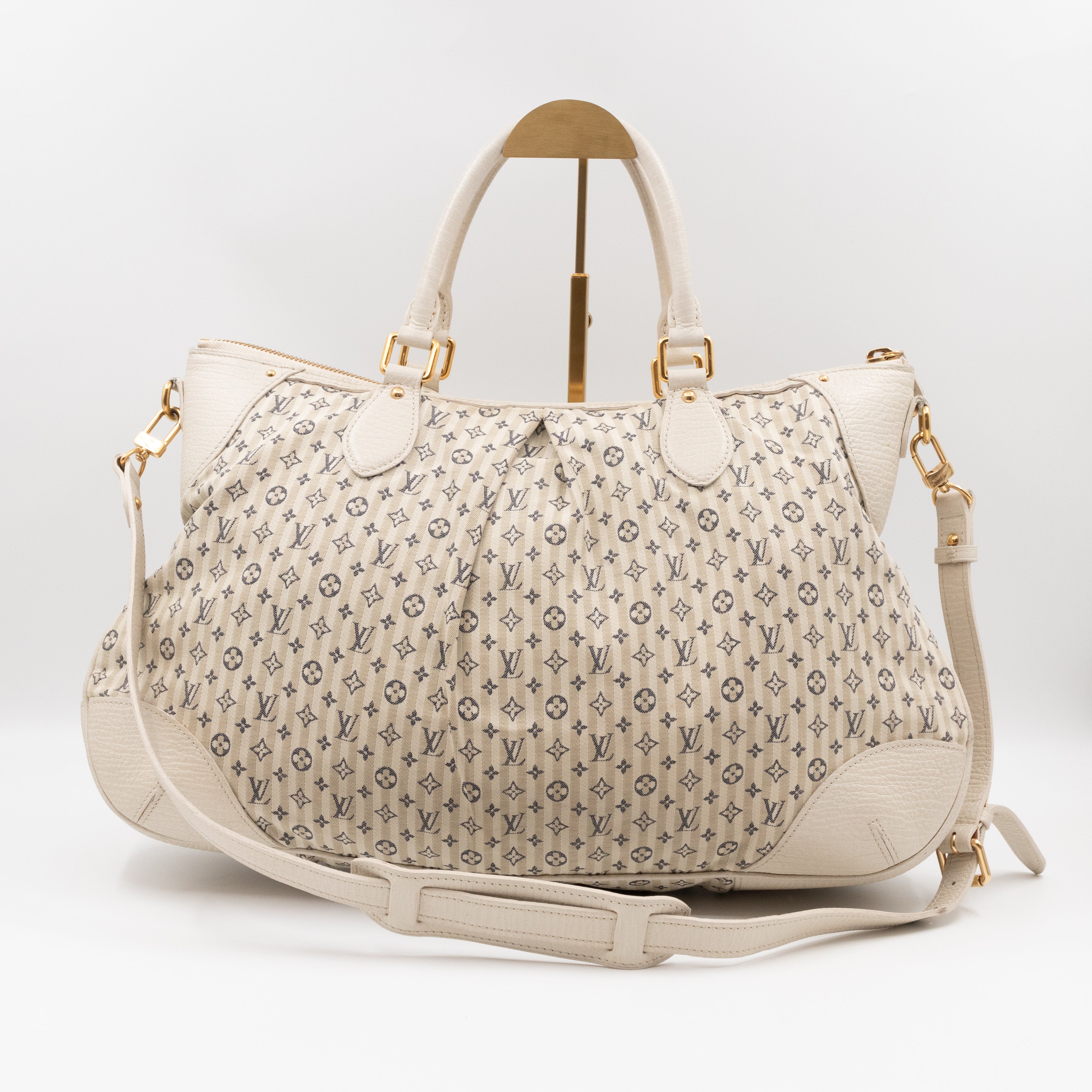 Marina GM Mini Lin Croisette Ivory