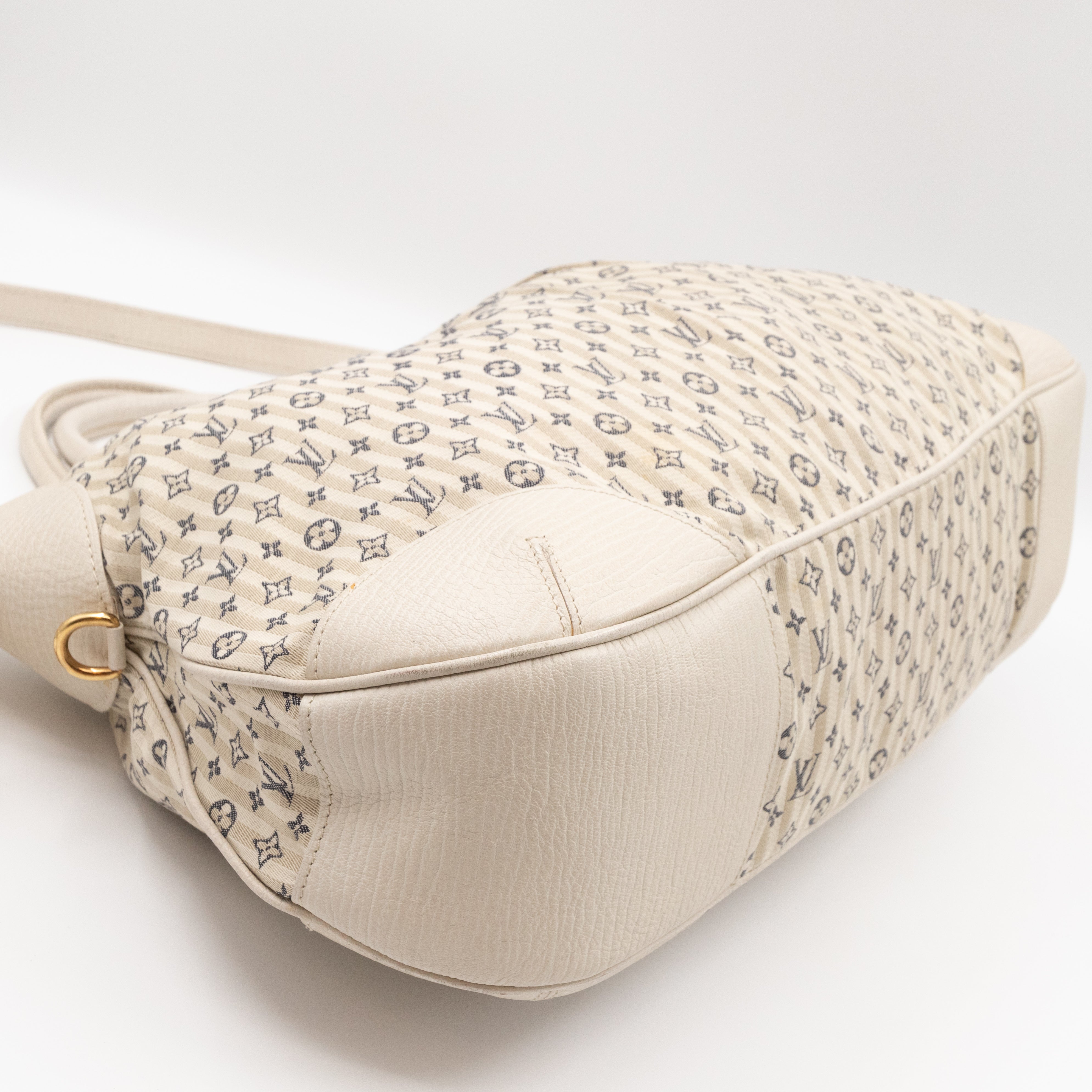 Marina GM Mini Lin Croisette Ivory