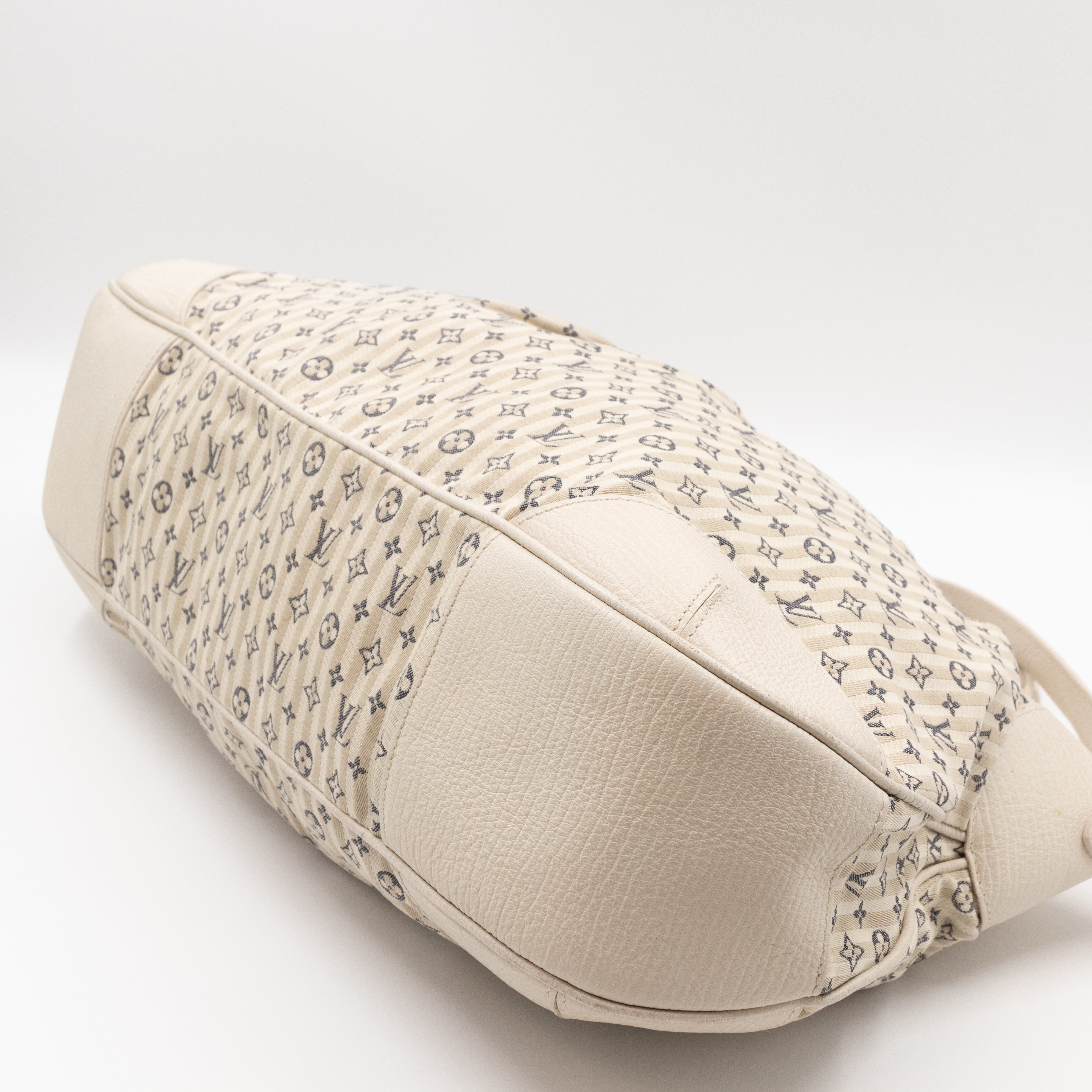 Marina GM Mini Lin Croisette Ivory