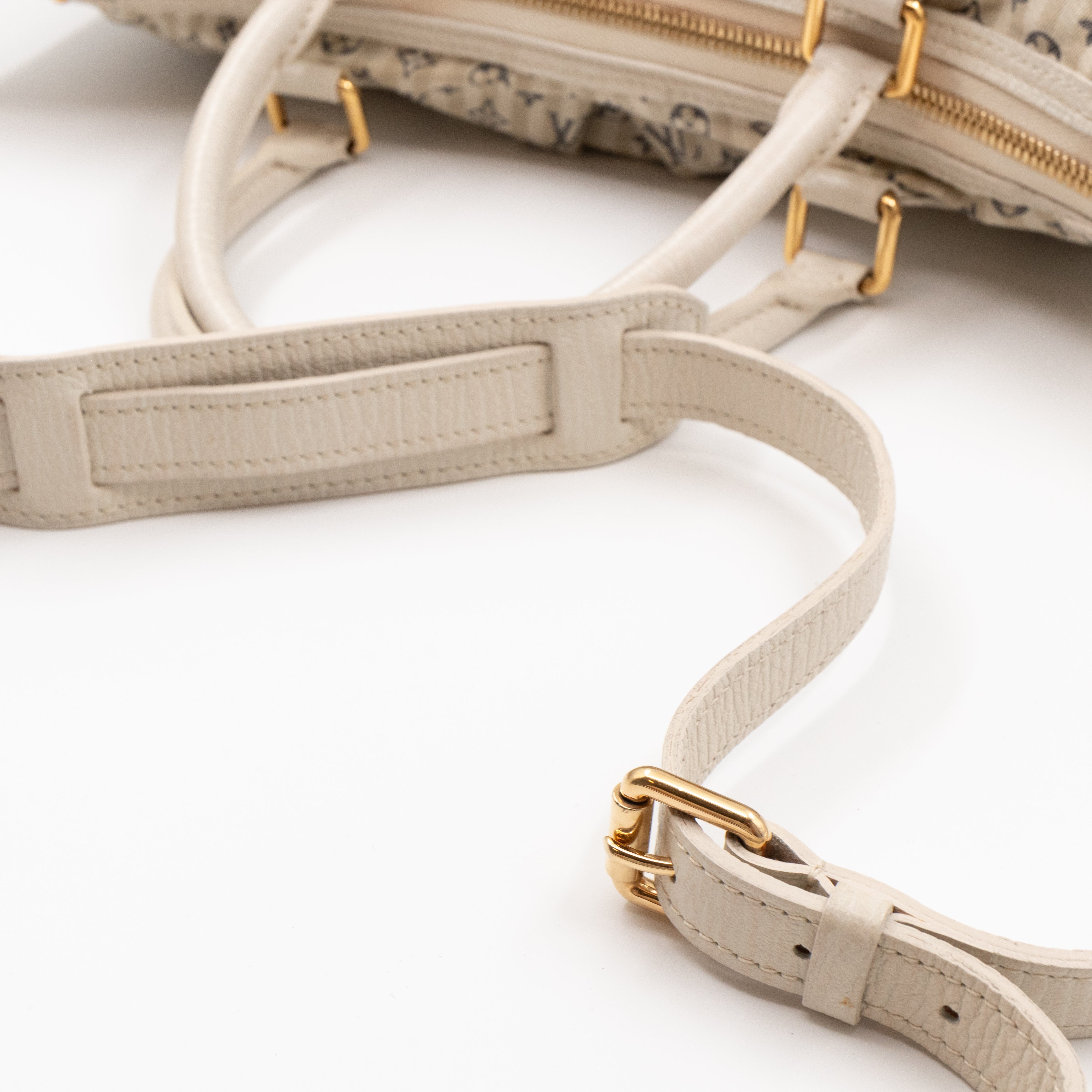 Marina GM Mini Lin Croisette Ivory