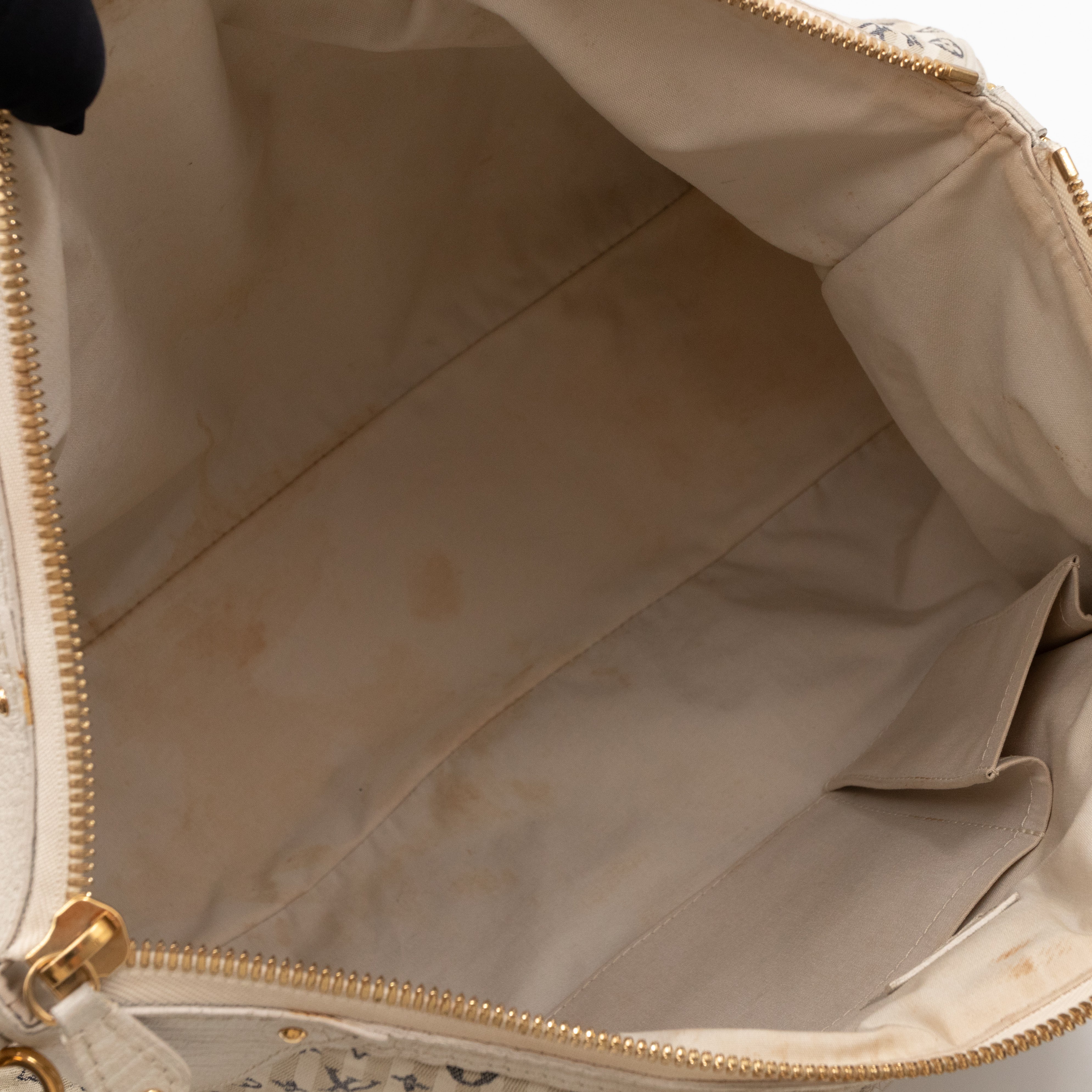 Marina GM Mini Lin Croisette Ivory