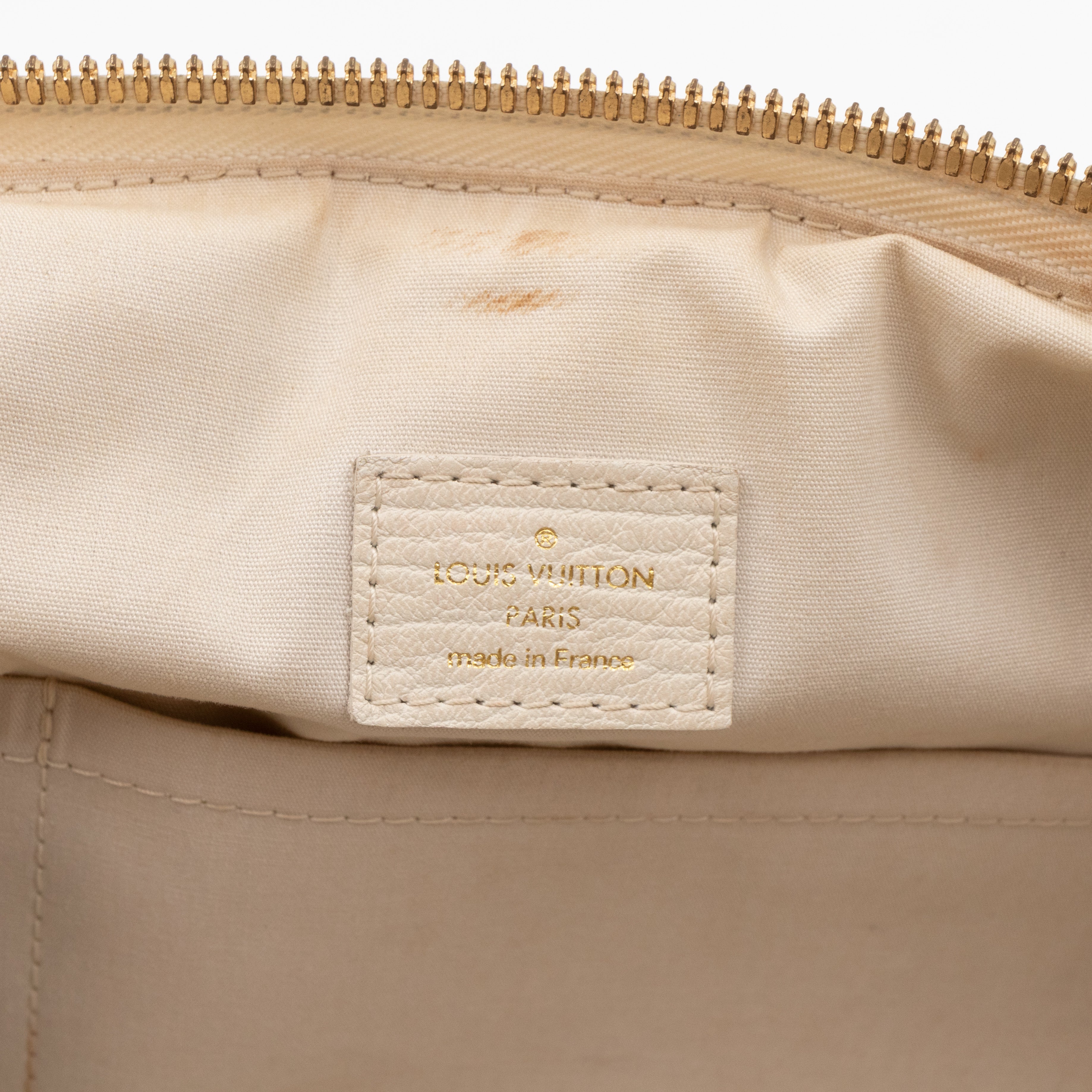 Marina GM Mini Lin Croisette Ivory