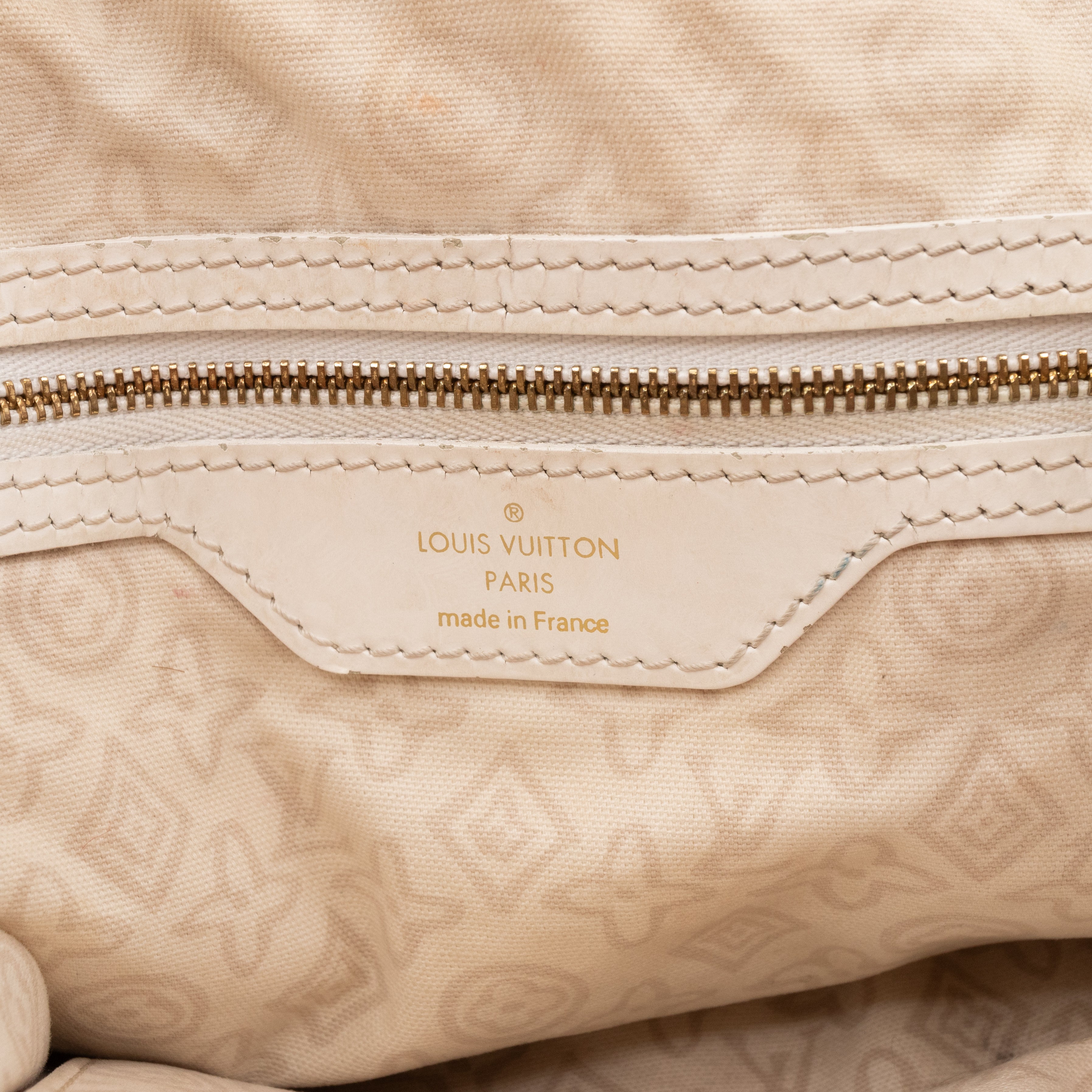 Tahitienne Cabas PM Sandy Beige