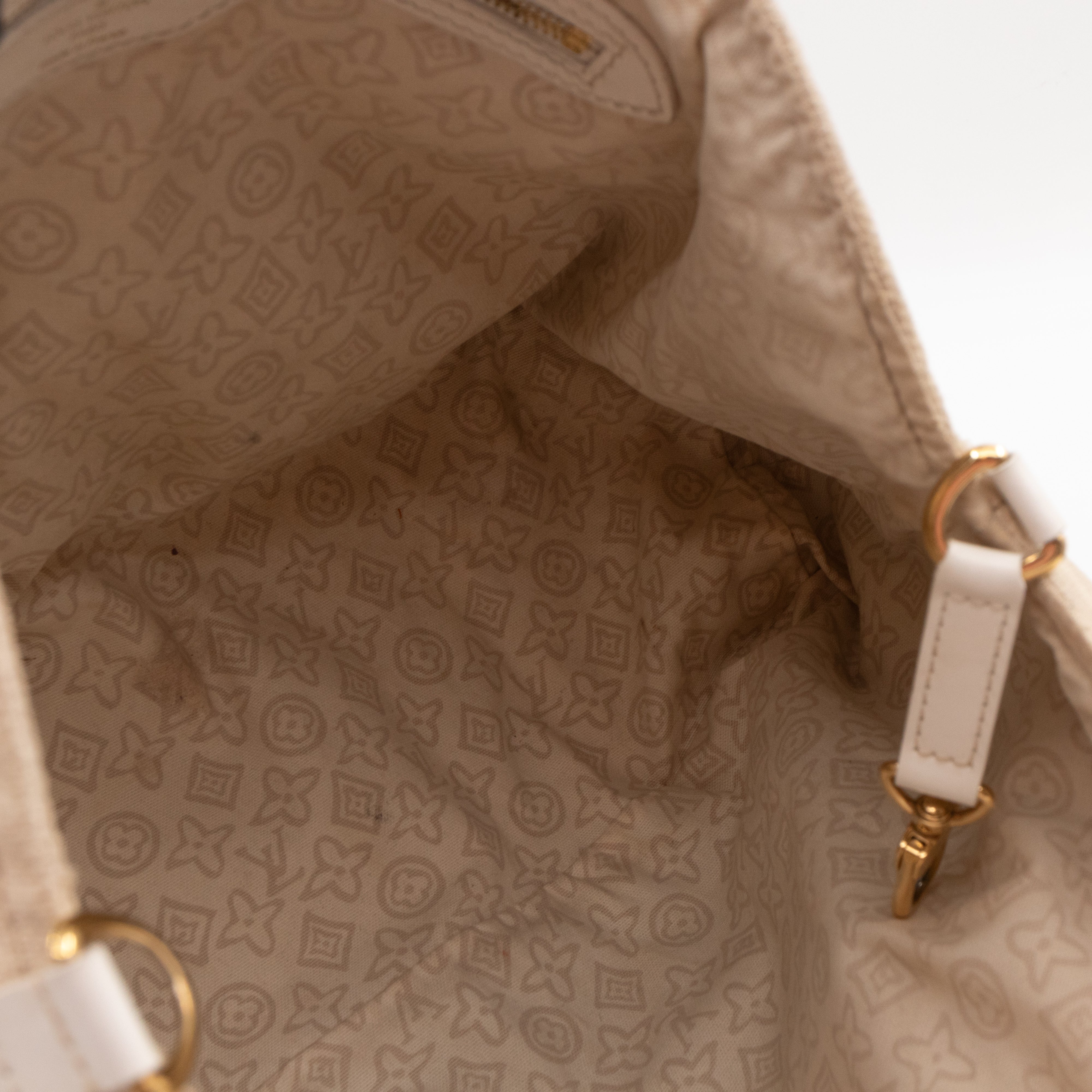 Tahitienne Cabas PM Sandy Beige