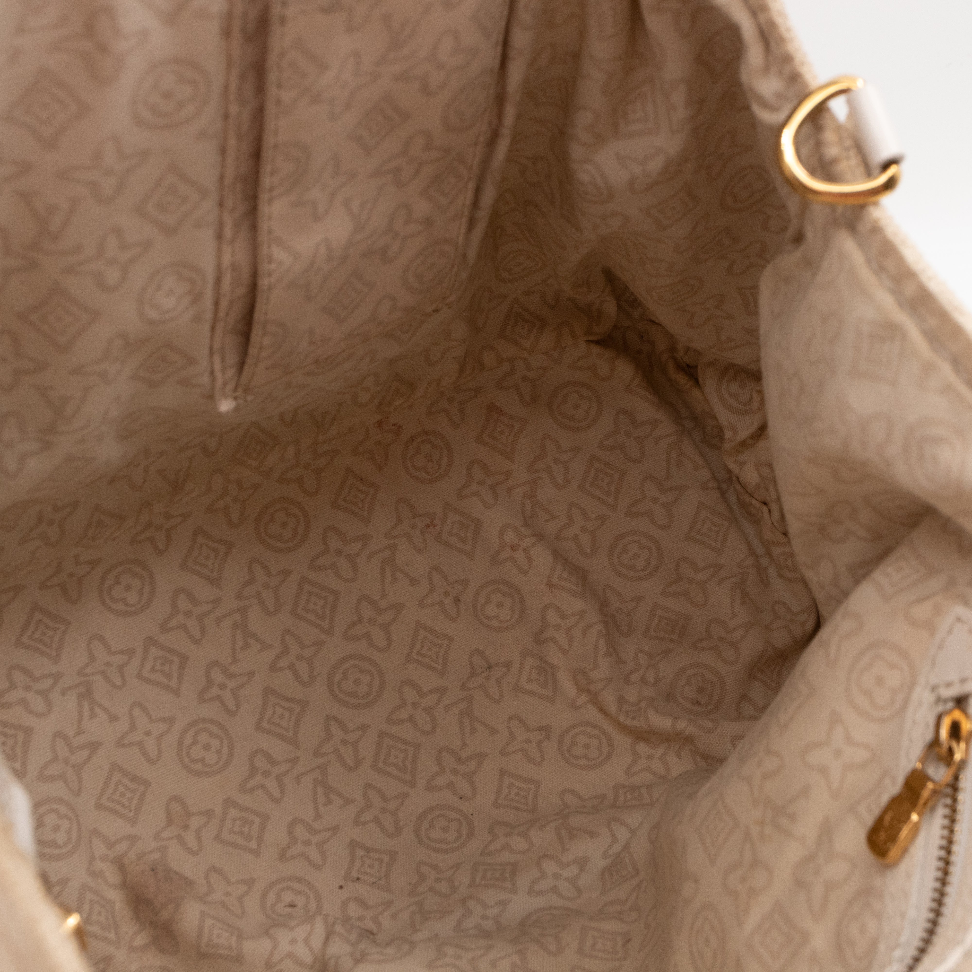 Tahitienne Cabas PM Sandy Beige