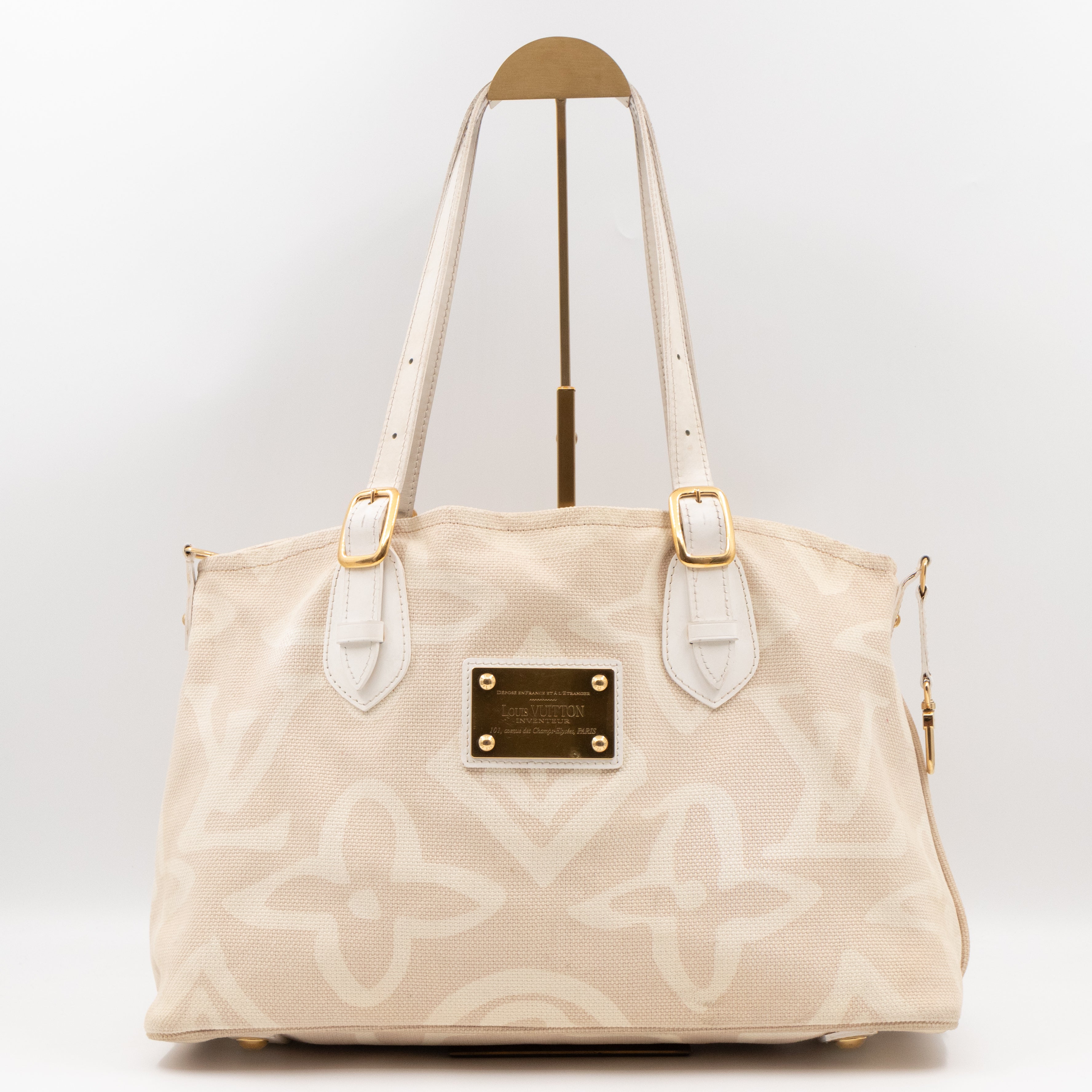 Tahitienne Cabas PM Sandy Beige
