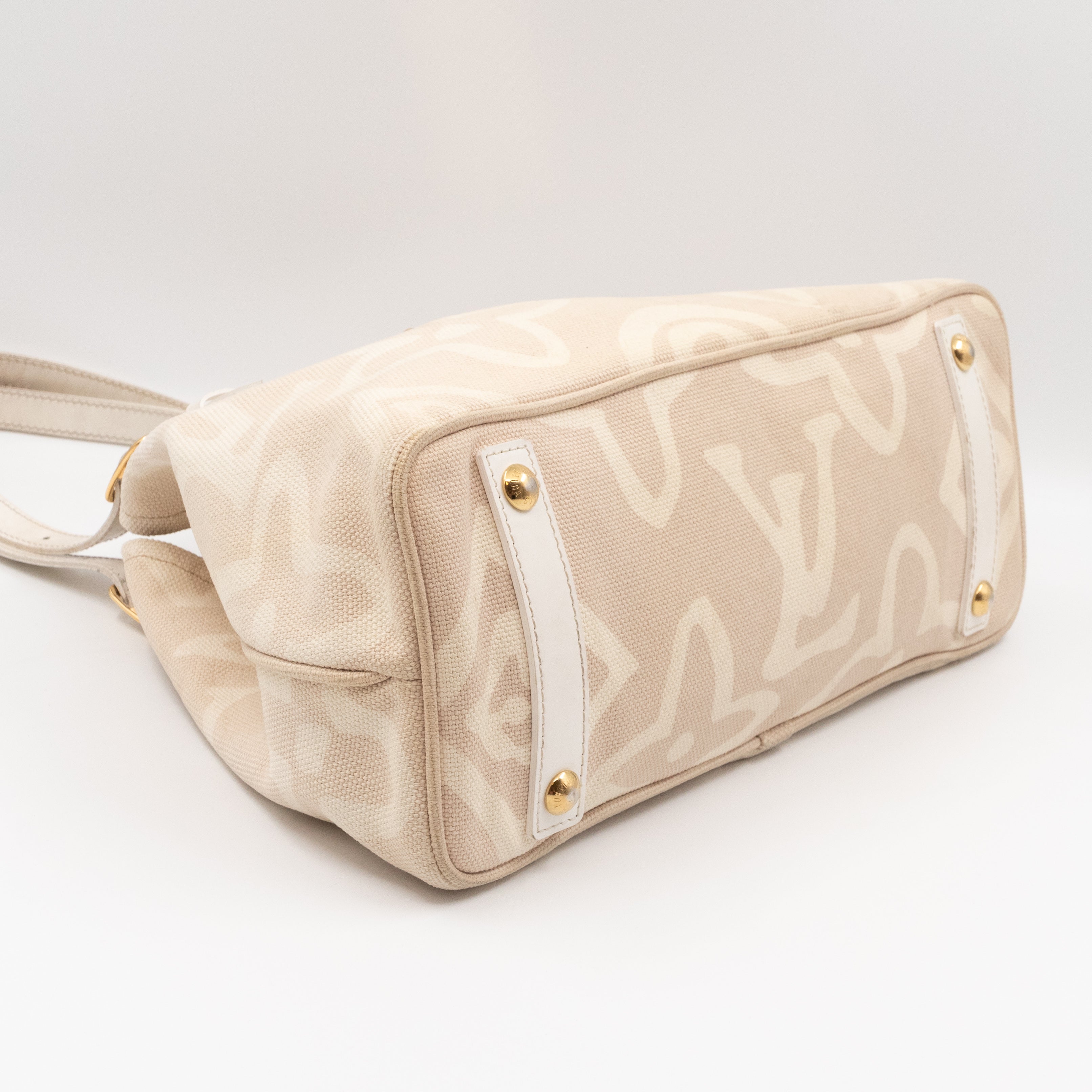 Tahitienne Cabas PM Sandy Beige