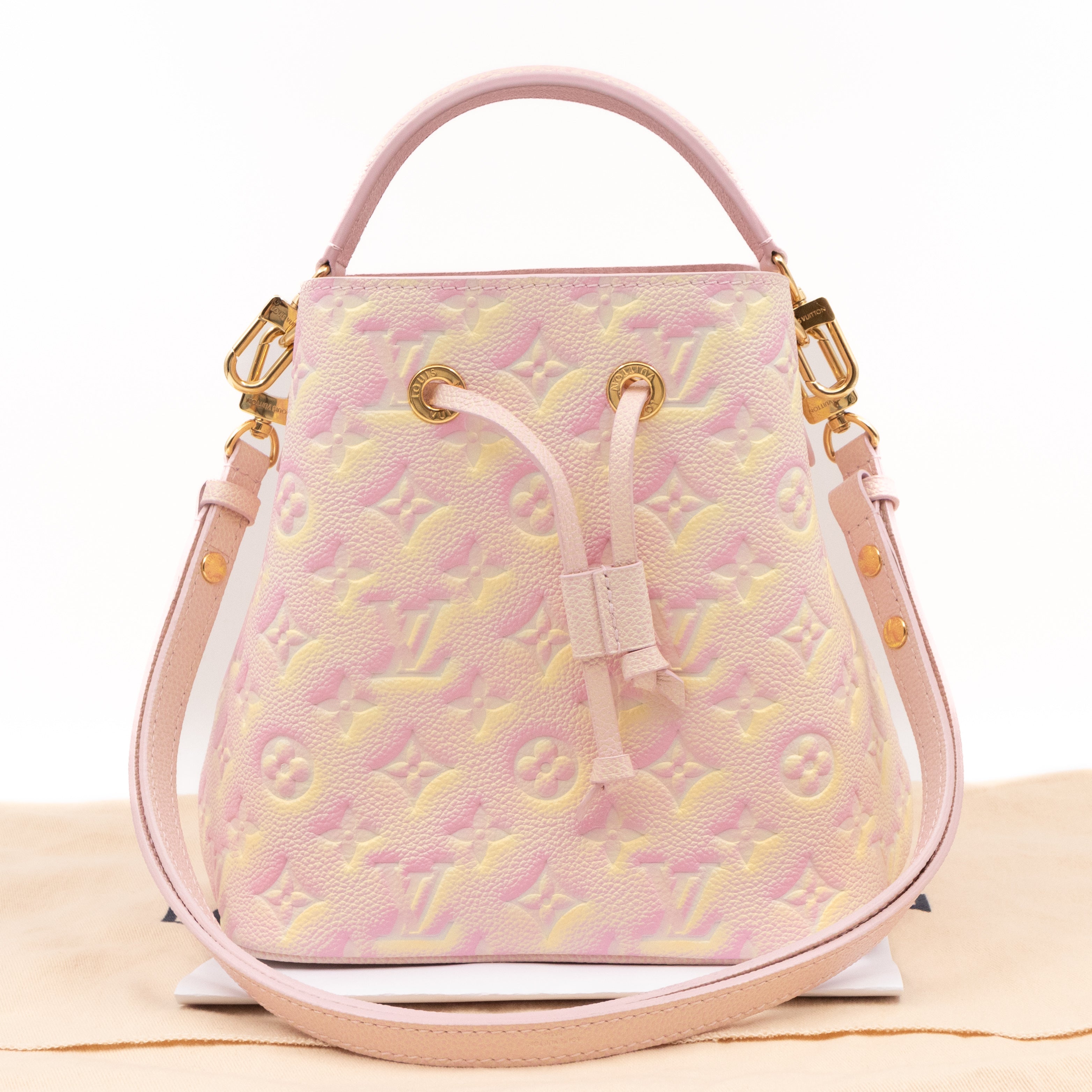 Neonoe BB Summer Stardust Rose Monogram Empreinte