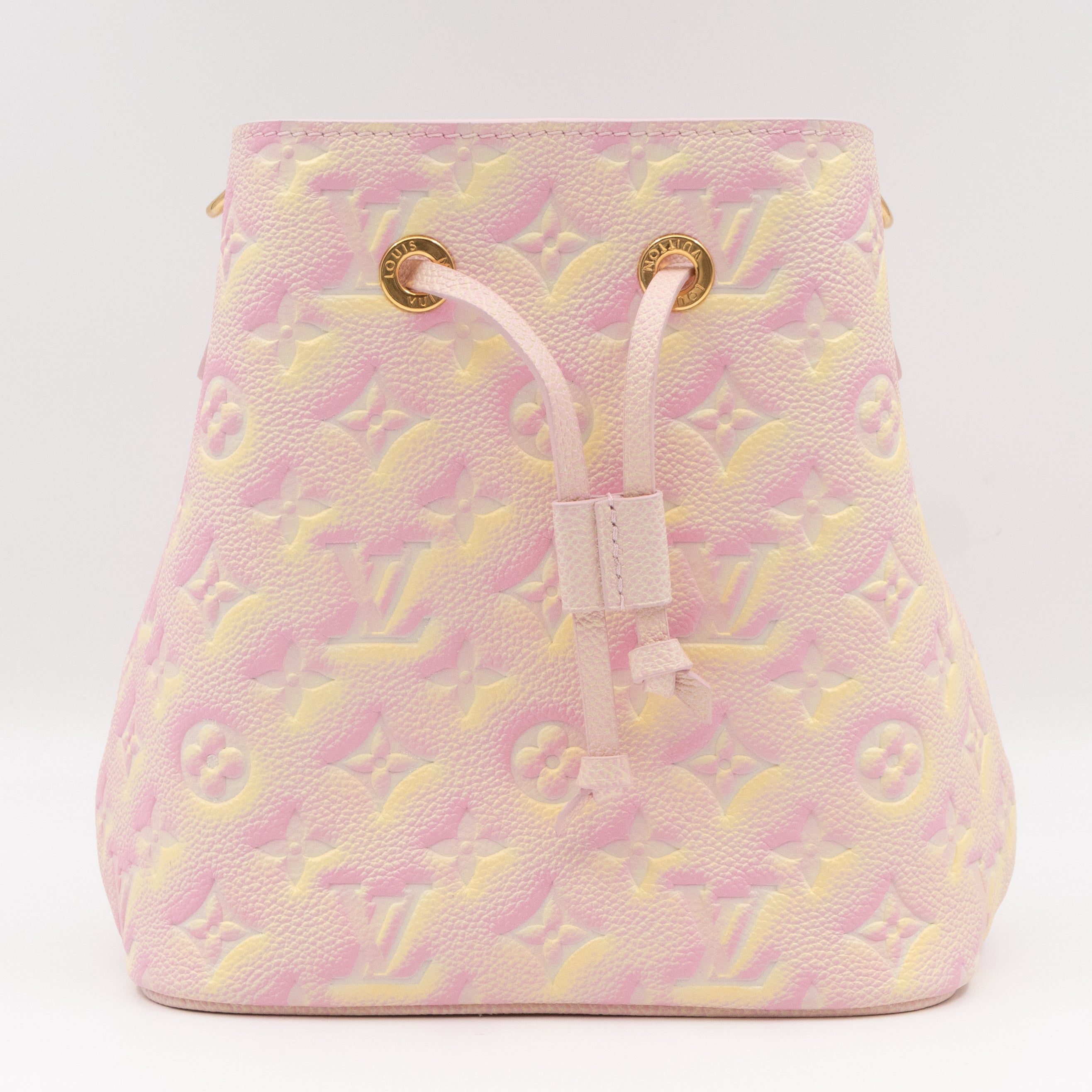 Neonoe BB Summer Stardust Rose Monogram Empreinte