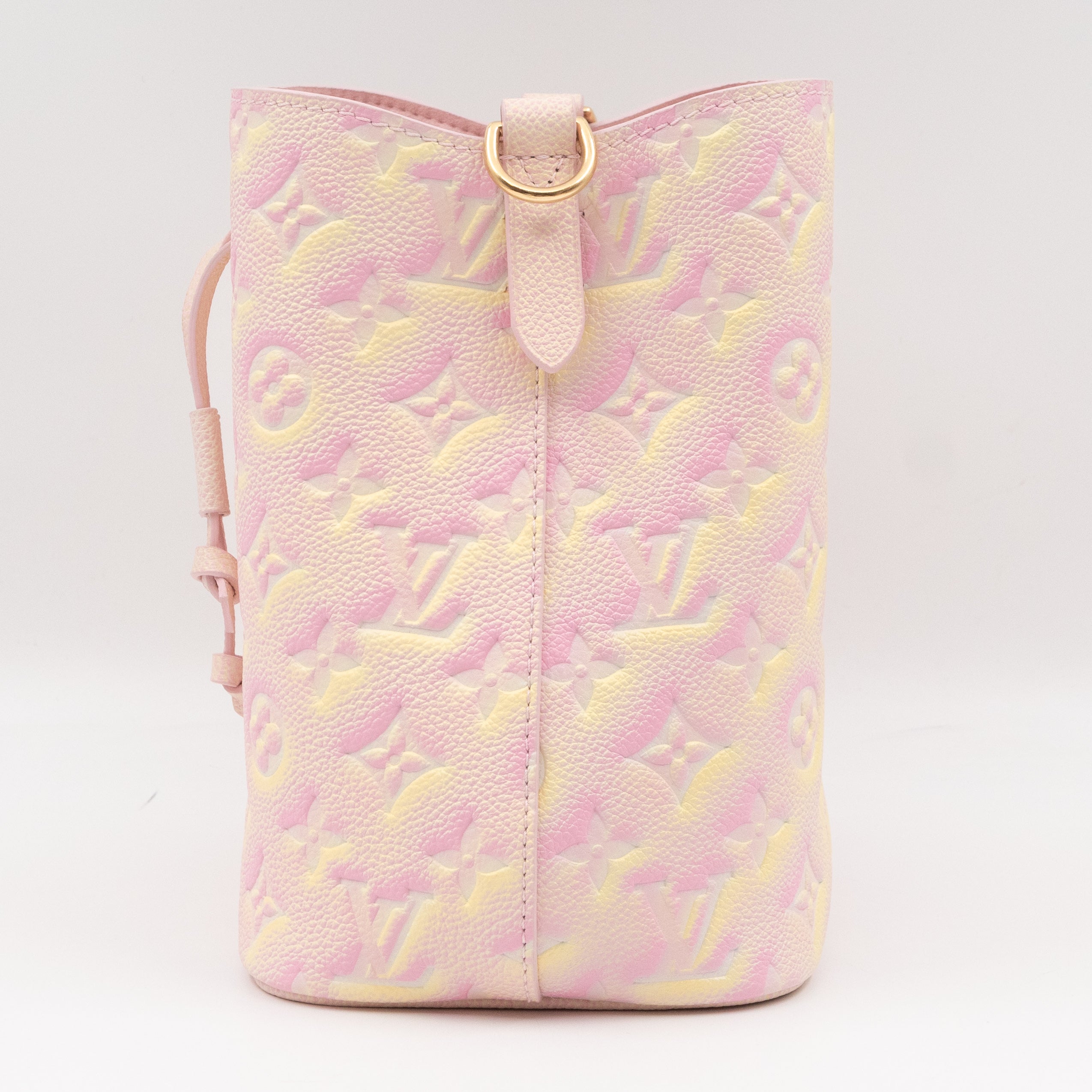 Neonoe BB Summer Stardust Rose Monogram Empreinte