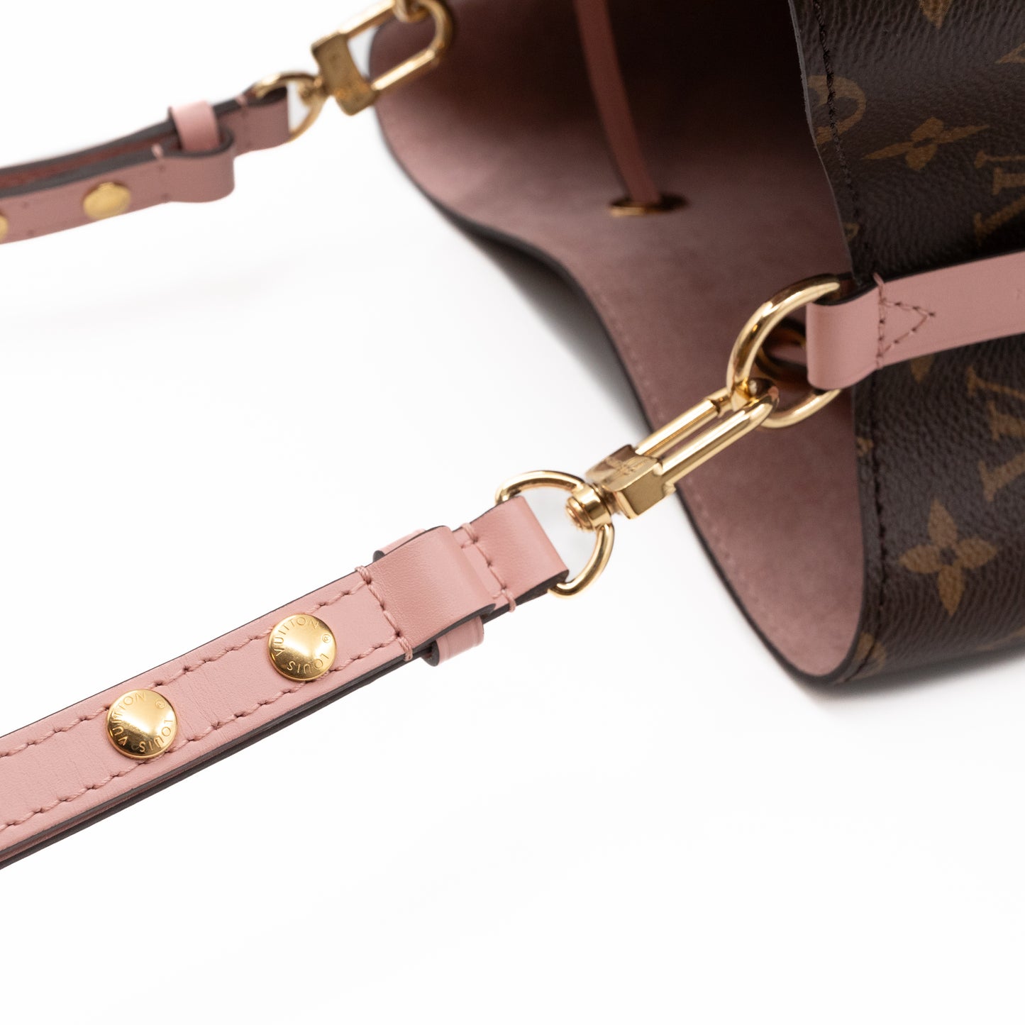 Neonoe Monogram Rose Poudre