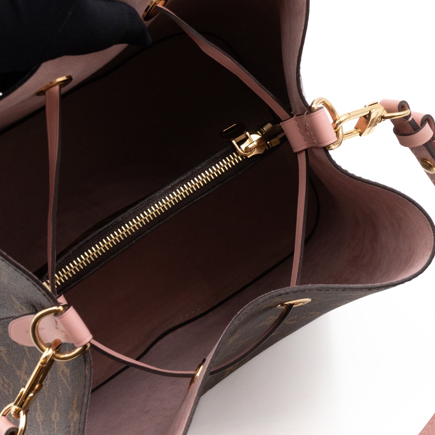 Neonoe Monogram Rose Poudre