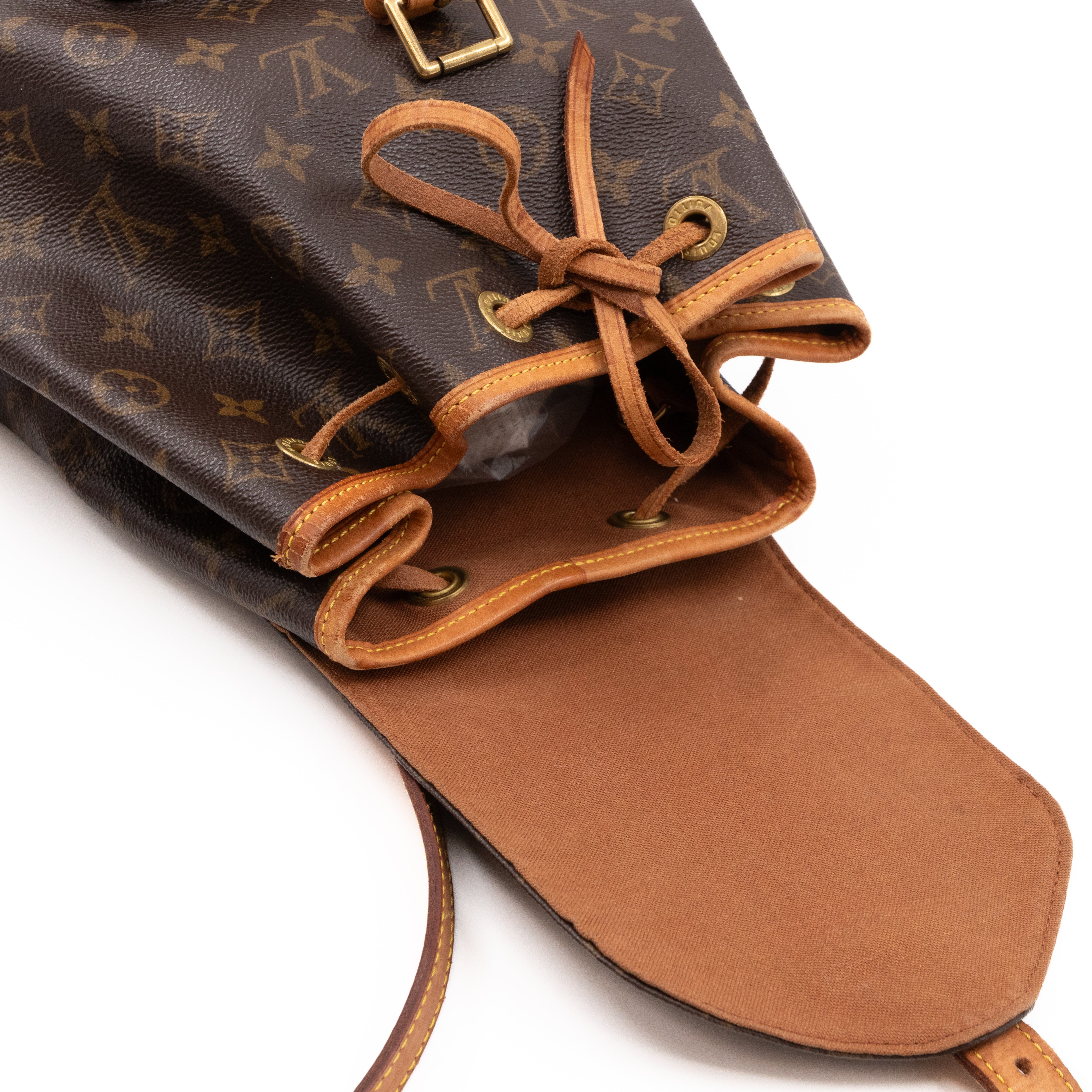 Mini Montsouris Backpack Monogram