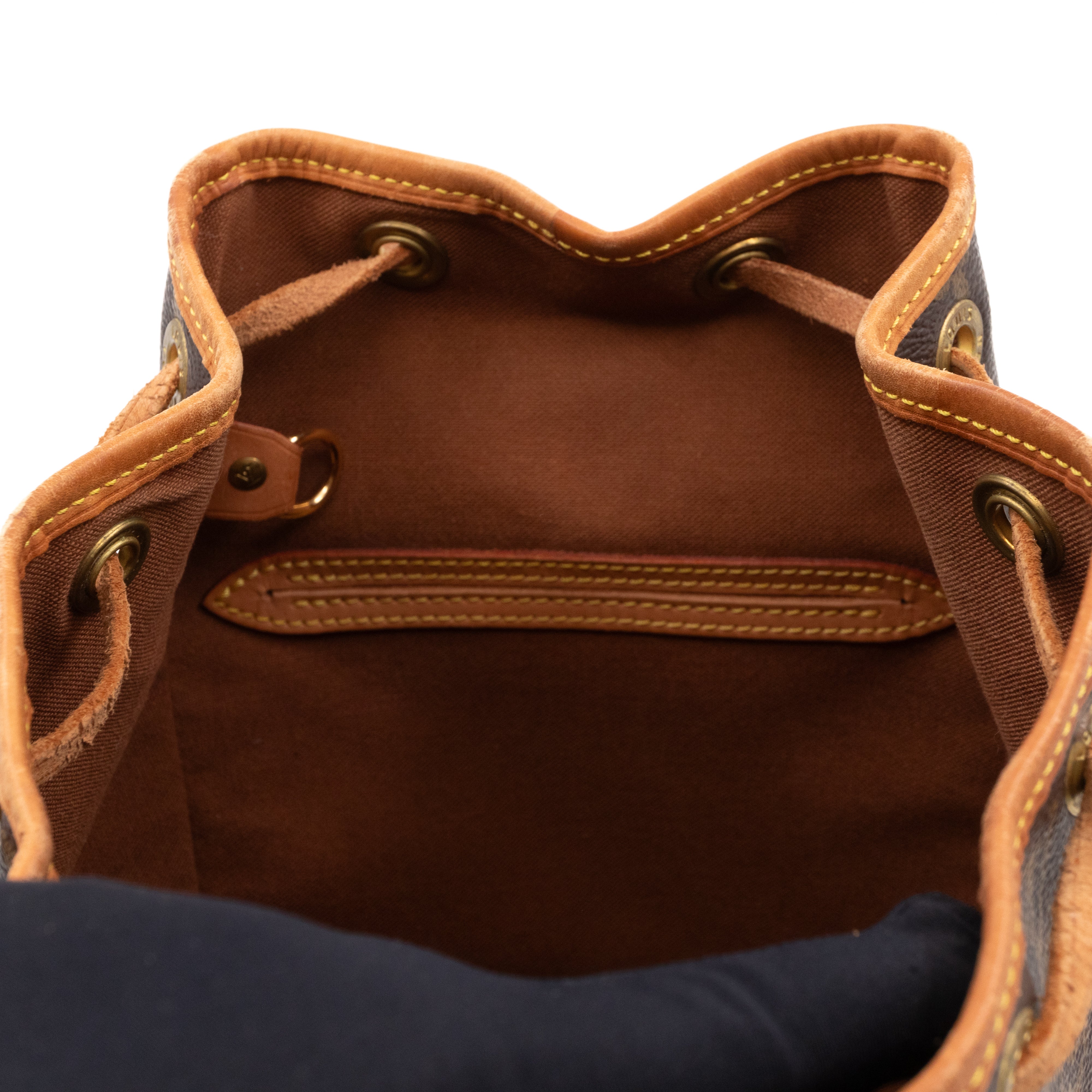 Mini Montsouris Backpack Monogram