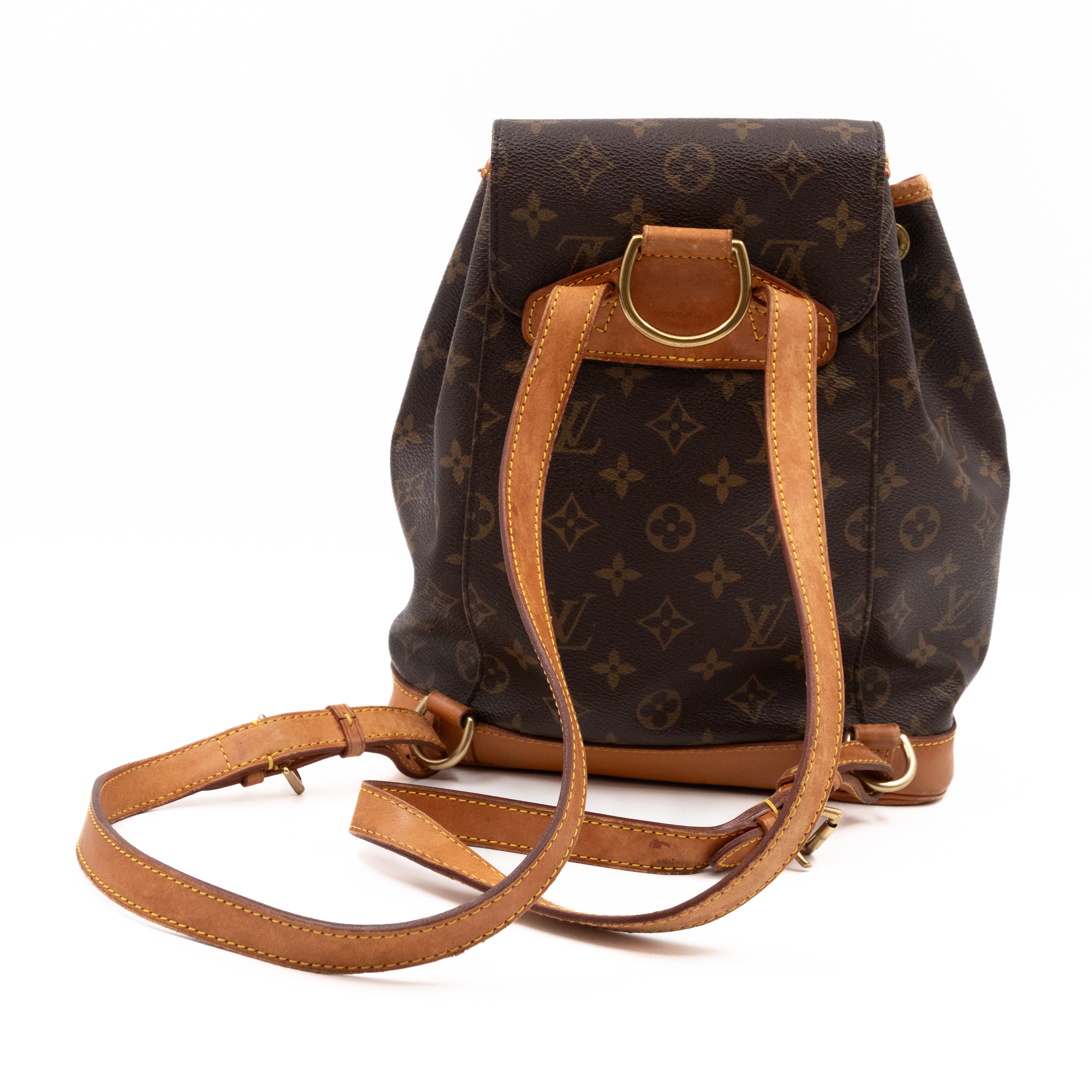 Mini Montsouris Backpack Monogram