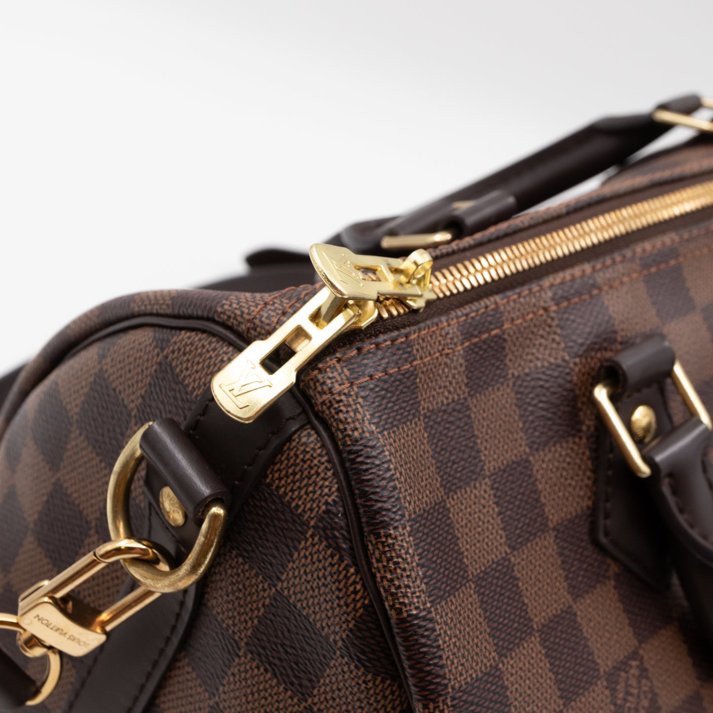 Speedy 30 Bandouliere Damier Ebene