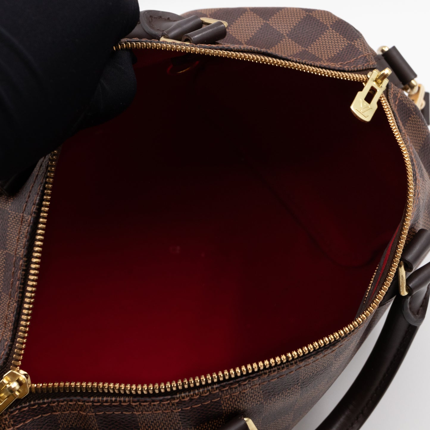 Speedy 30 Bandouliere Damier Ebene