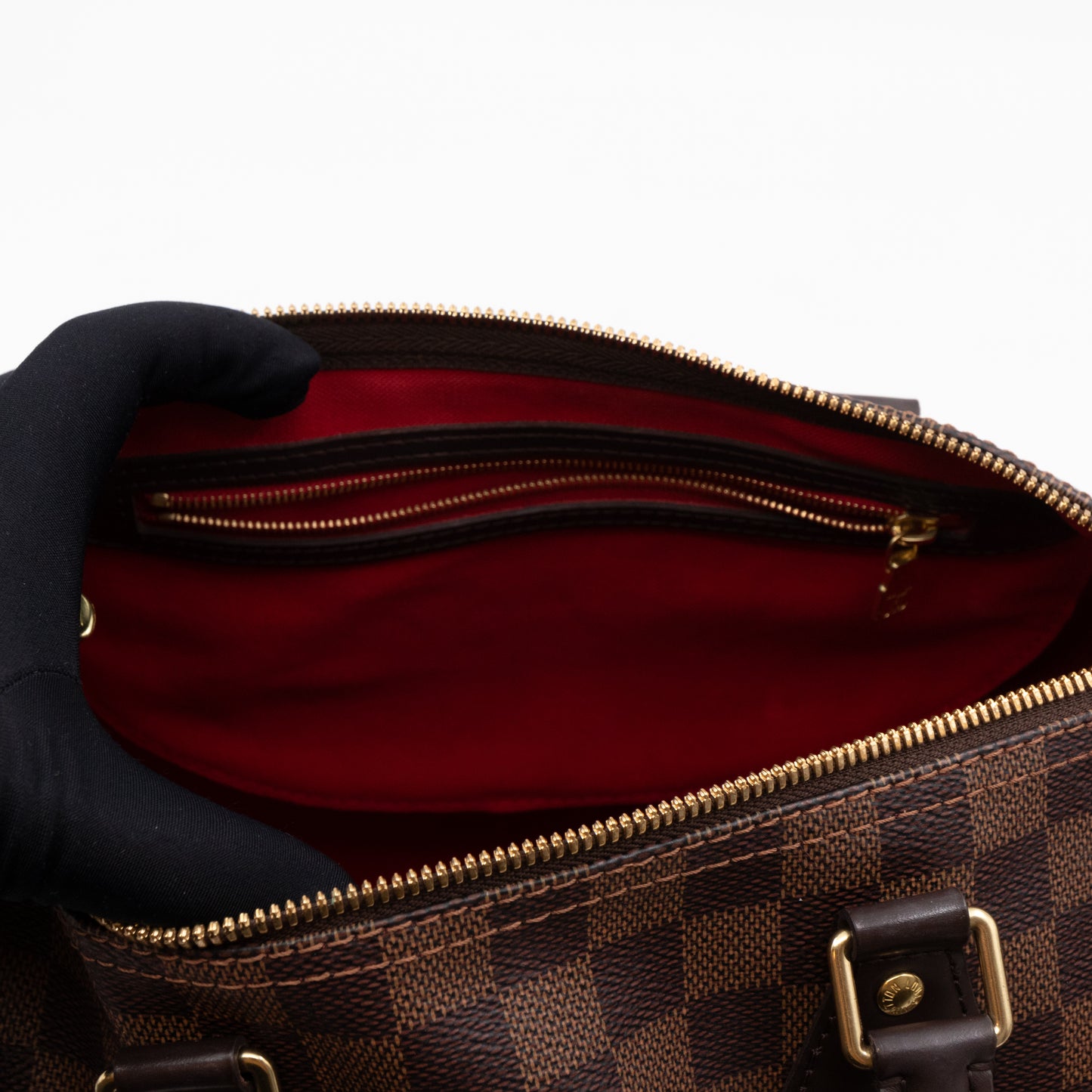 Speedy 30 Bandouliere Damier Ebene