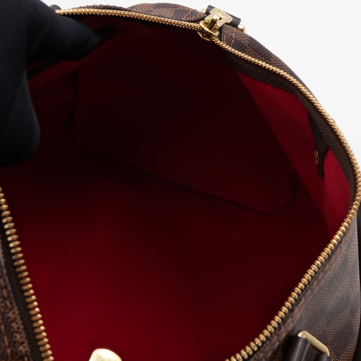 Speedy 30 Bandouliere Damier Ebene