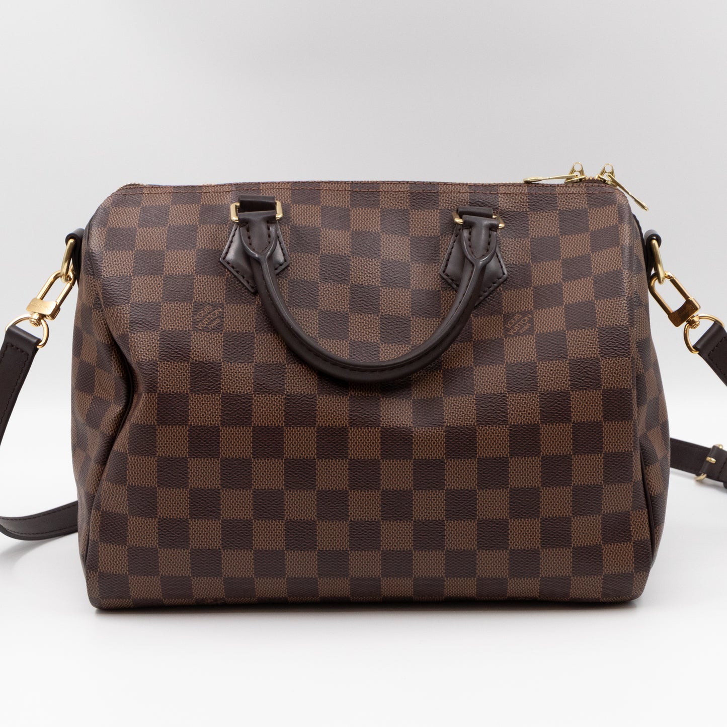 Speedy 30 Bandouliere Damier Ebene