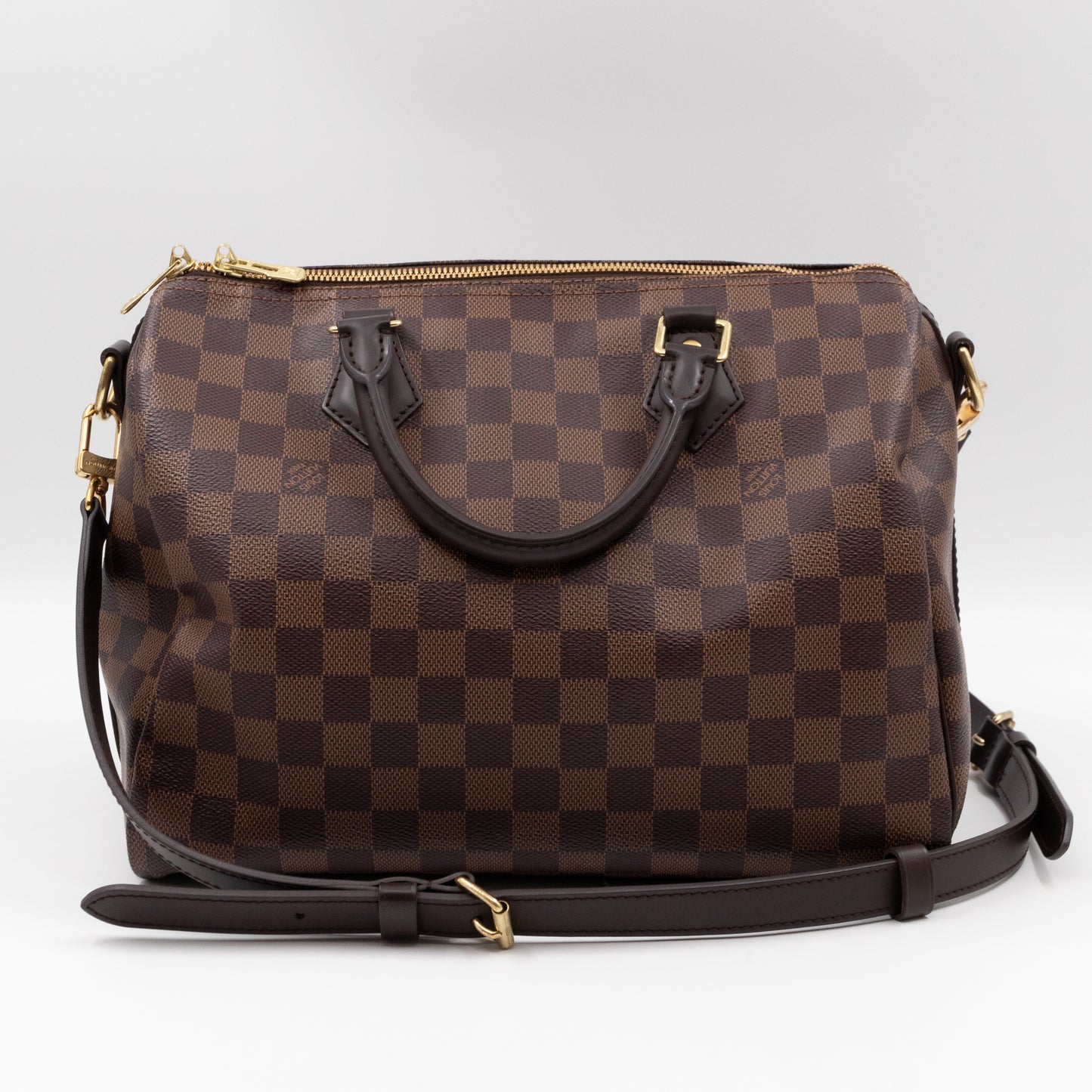 Speedy 30 Bandouliere Damier Ebene