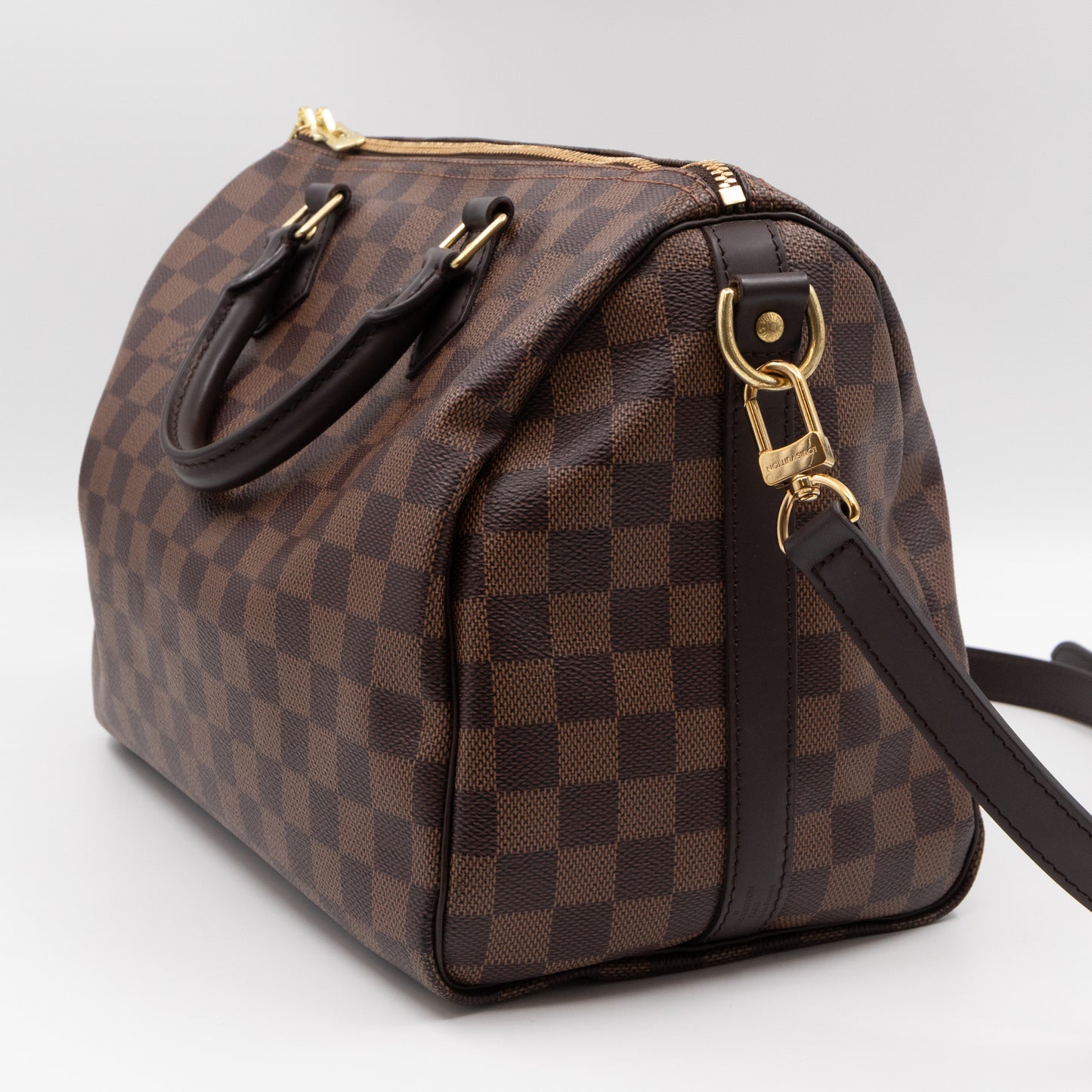Speedy 30 Bandouliere Damier Ebene