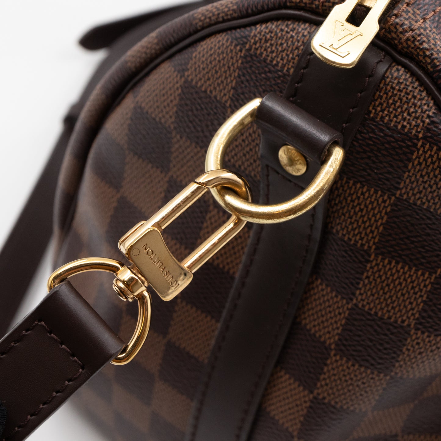 Speedy 30 Bandouliere Damier Ebene