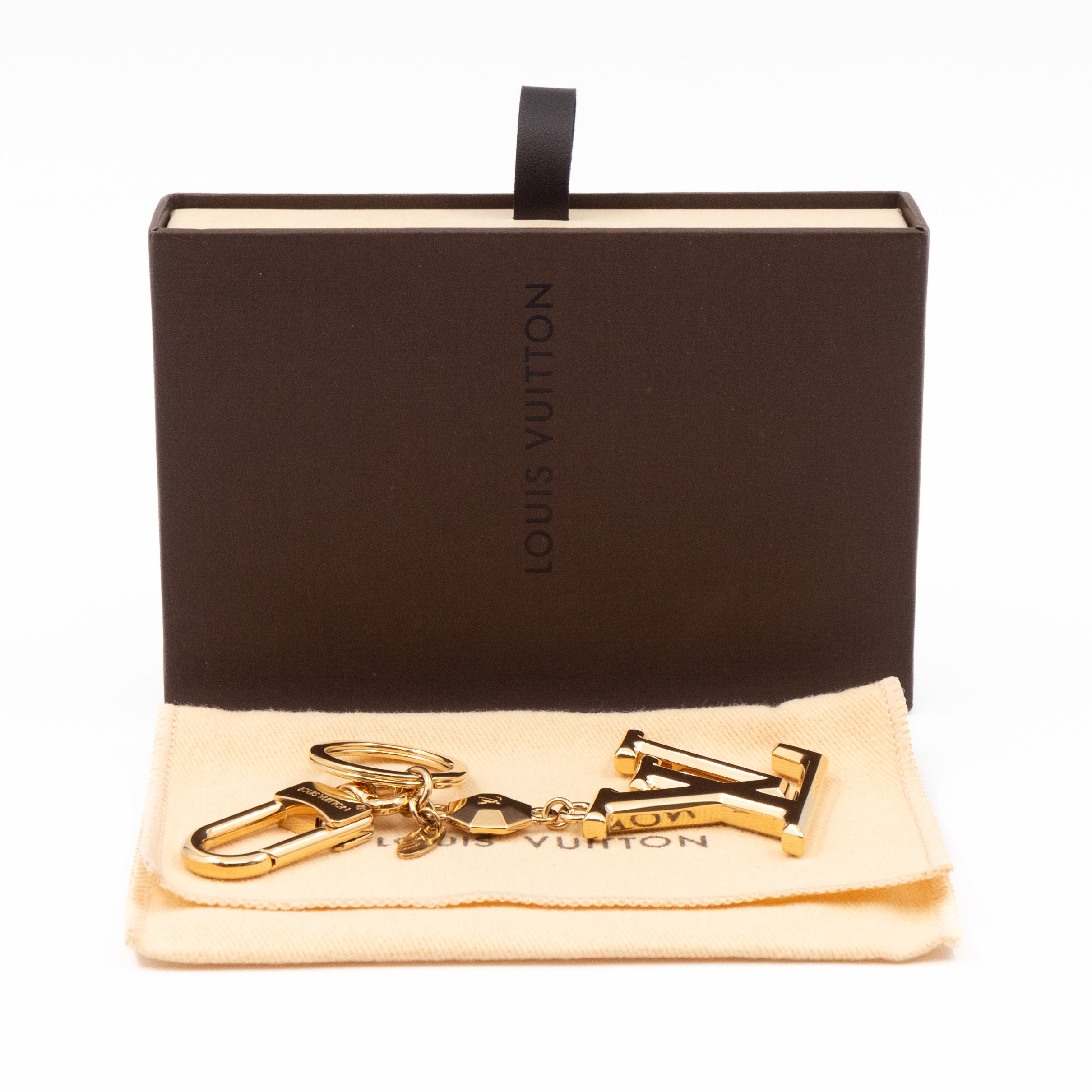 LV Facettes Bag Charm & Key Holder